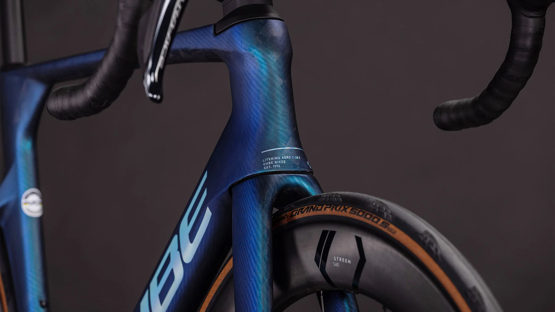 Cube Litening AERO C:68X SLT atlantisgrid´n´ice 2026 - Image 8