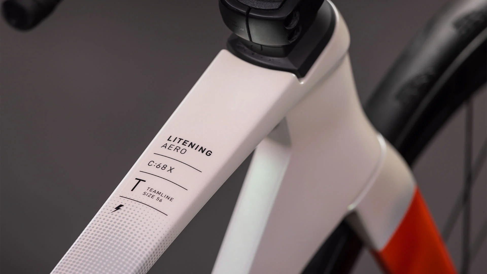 Cube Litening AERO C:68X SLT teamline 2026 - Image 2