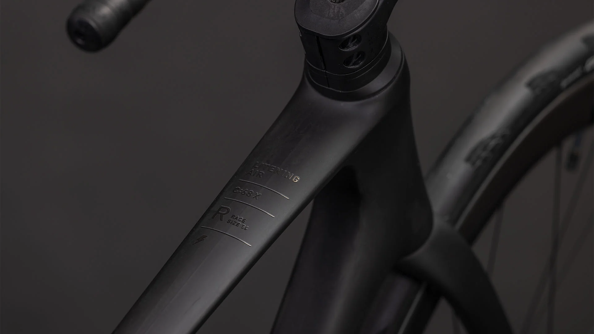 Cube Litening AIR C:68X Race blackline 2026 - Image 2