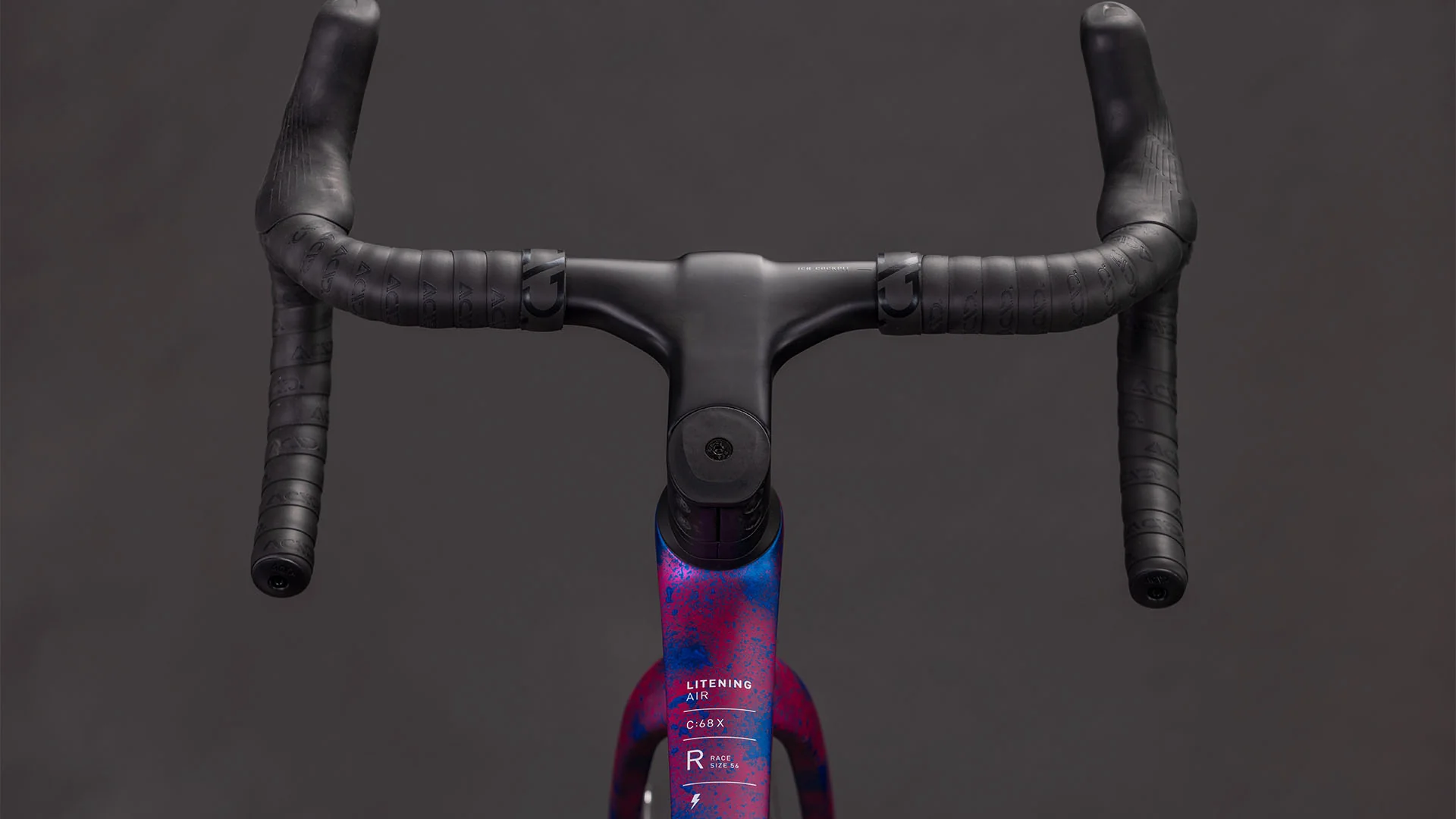 Cube Litening AIR C:68X Race dazzlepink´n´blue 2026 - Image 3