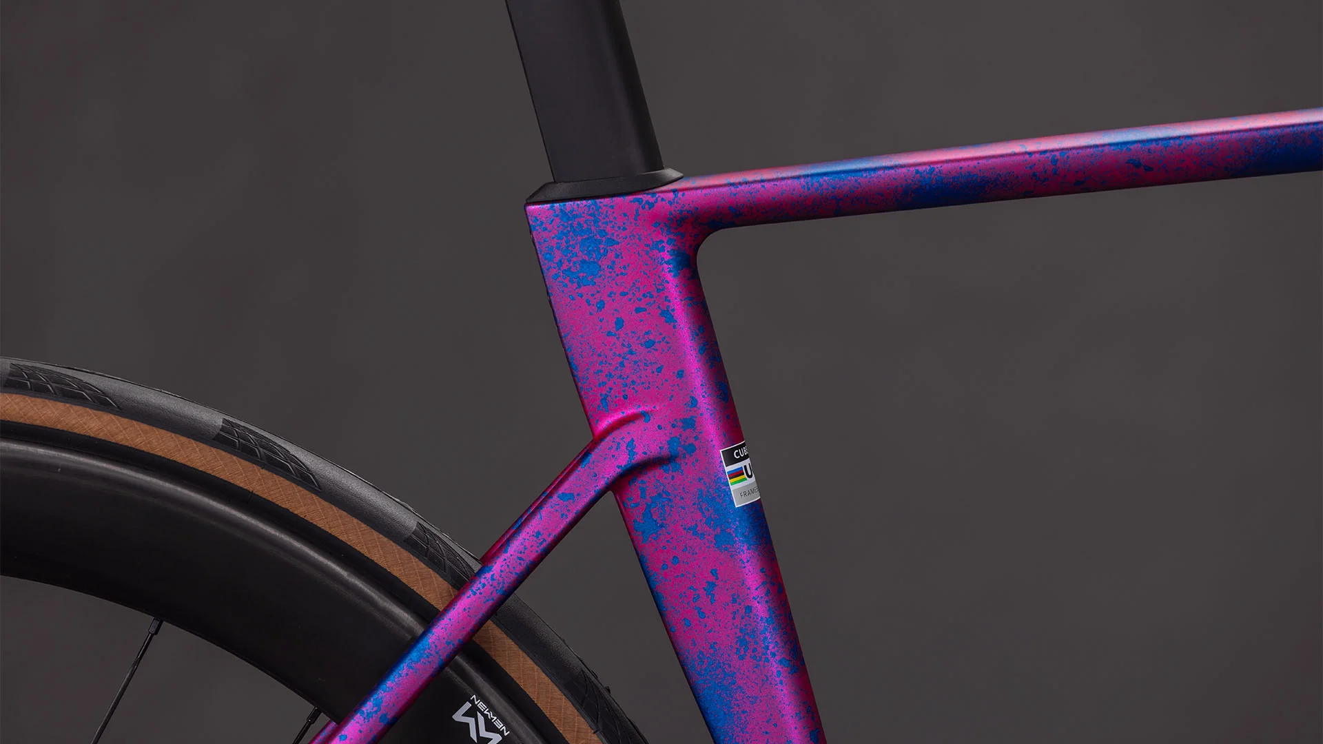 Cube Litening AIR C:68X Race dazzlepink´n´blue 2026 - Image 4