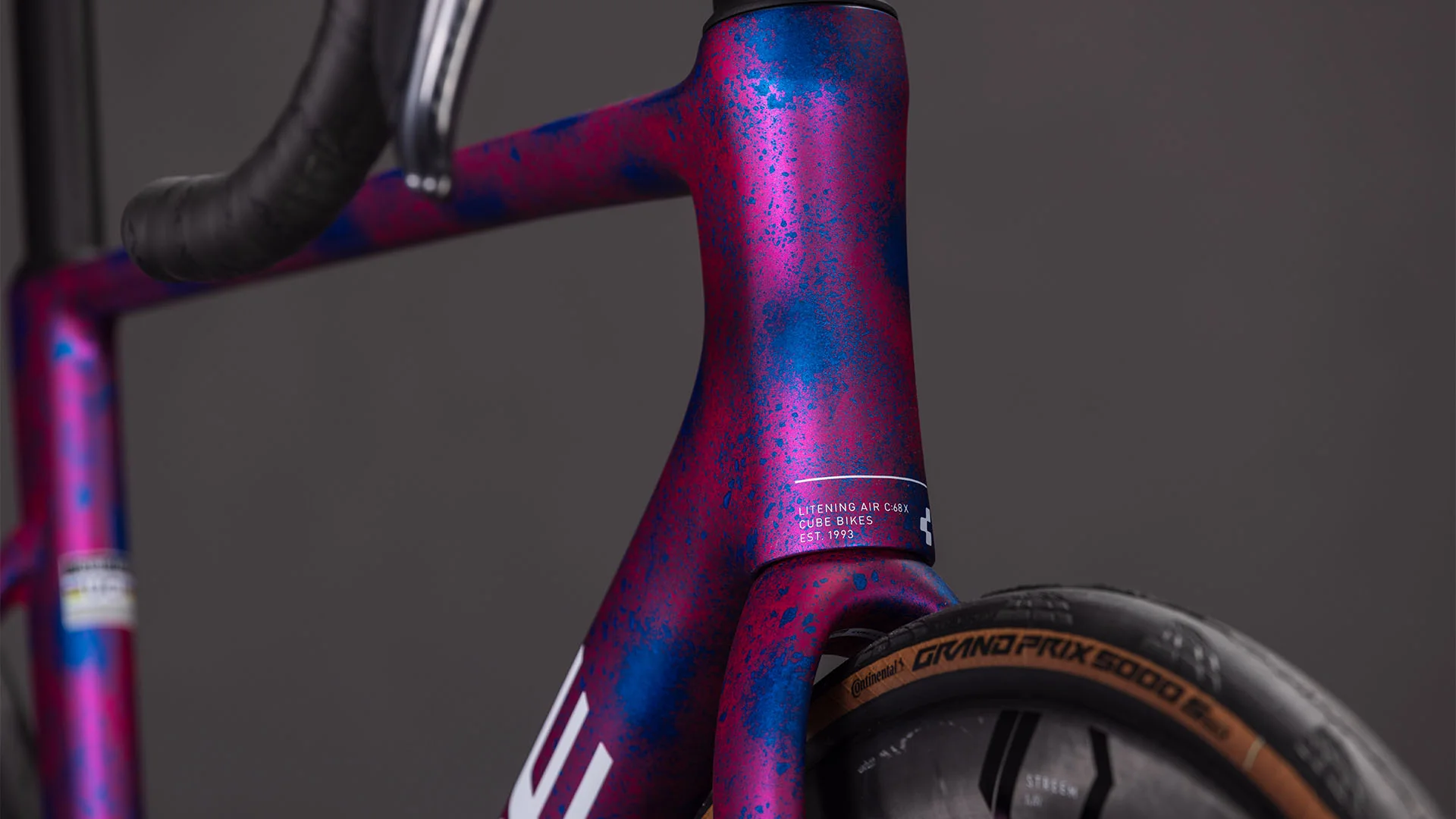 Cube Litening AIR C:68X Race dazzlepink´n´blue 2026 - Image 7