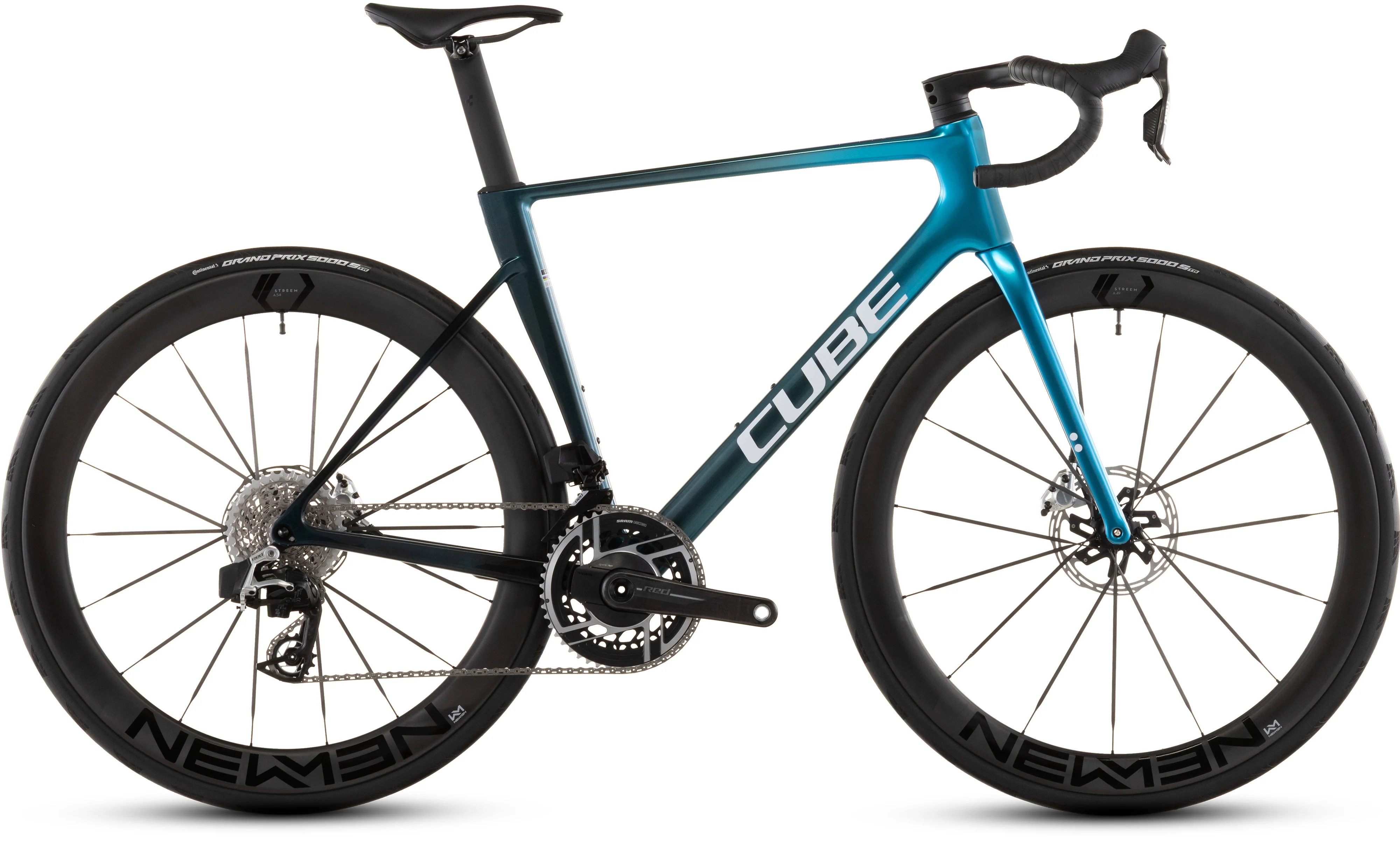 Cube Litening AIR C:68X SLX chromeblue´n´liquidblue 2026