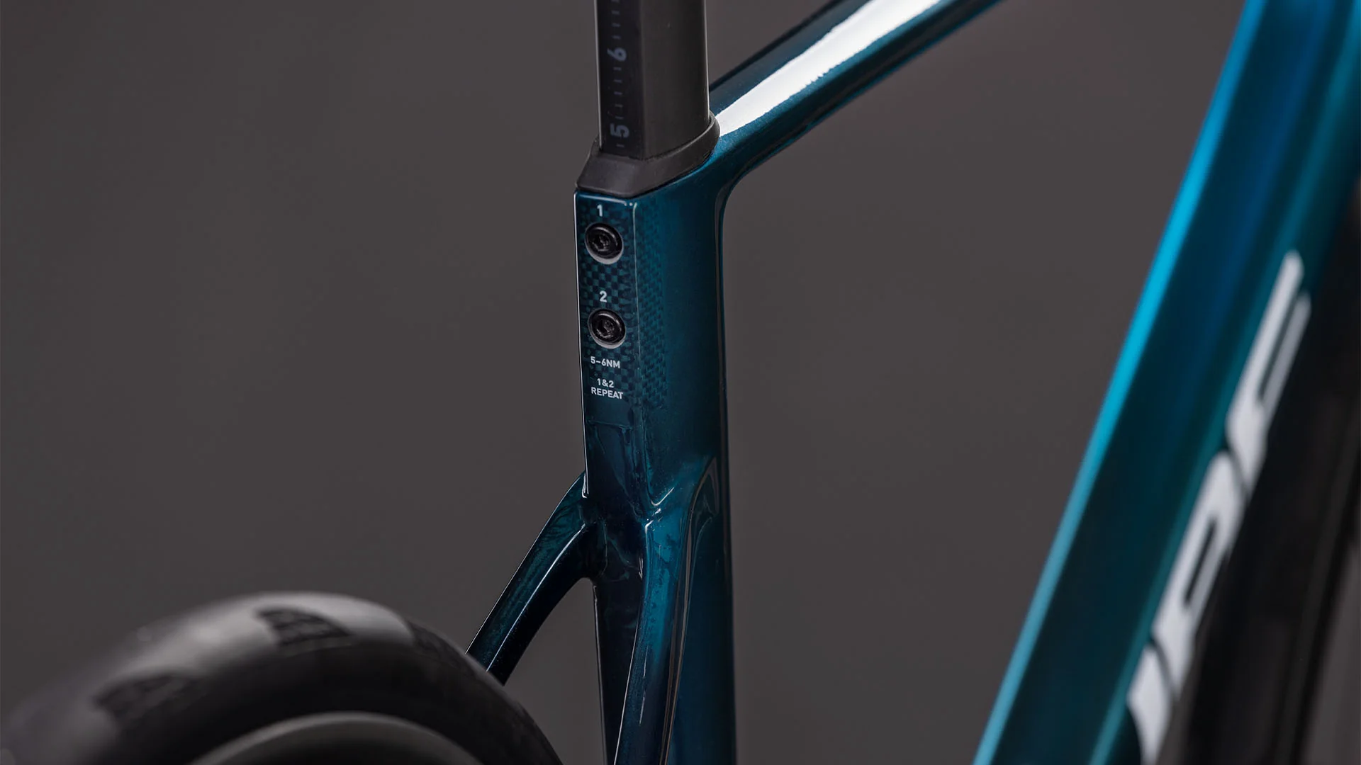 Cube Litening AIR C:68X SLX chromeblue´n´liquidblue 2026 - Image 3