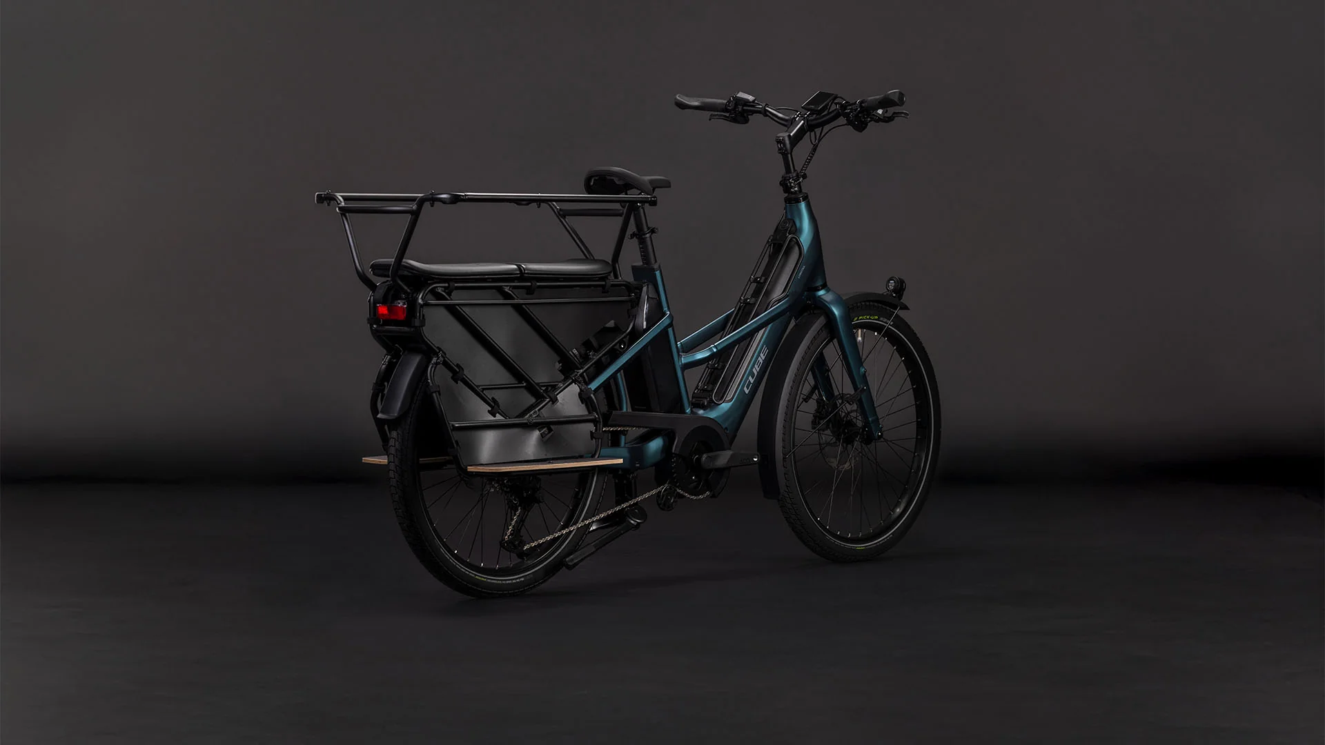 Cube Longtail Hybrid 800 royalgreen´n´black 2026 - Image 6
