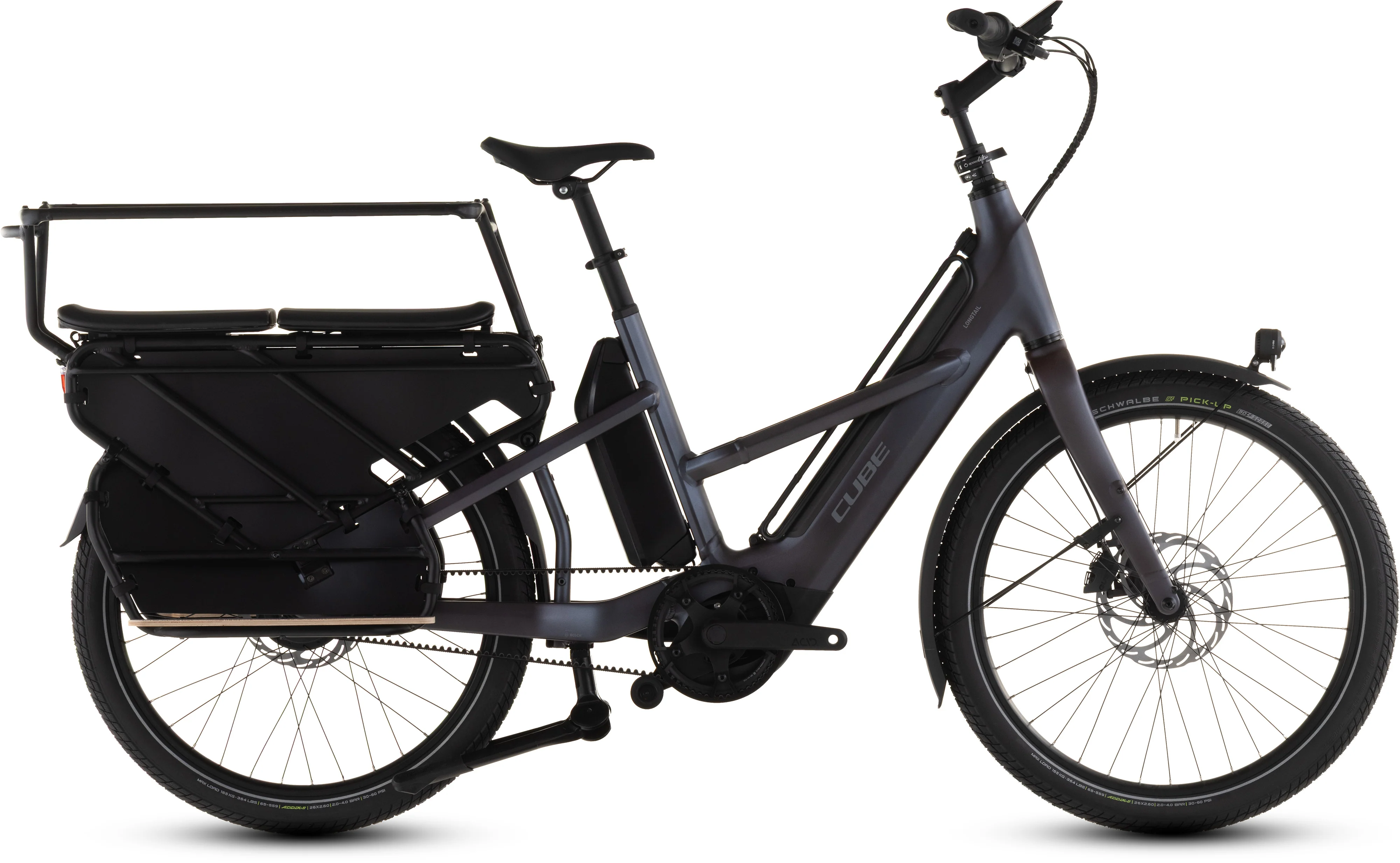 Cube Longtail Hybrid Comfort Family 800 haze´n´reflex 2026