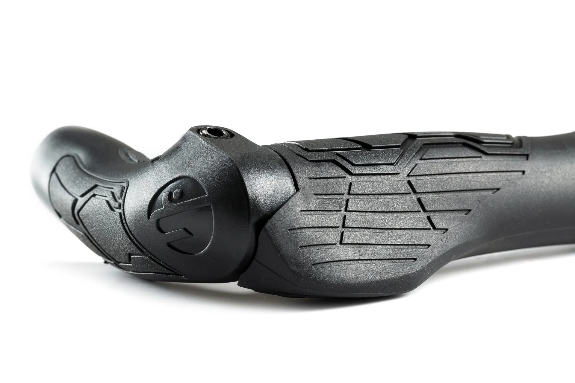 CUBE Natural Fit Griffe ALL TERRAIN Bar Ends Medium black L - Image 3