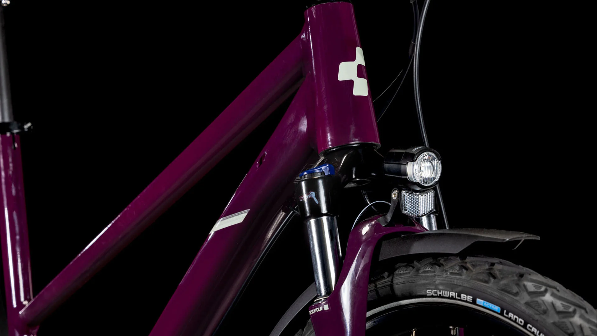 Cube Nature ONE Allroad amarone´n´lunar Trapeze - Image 8