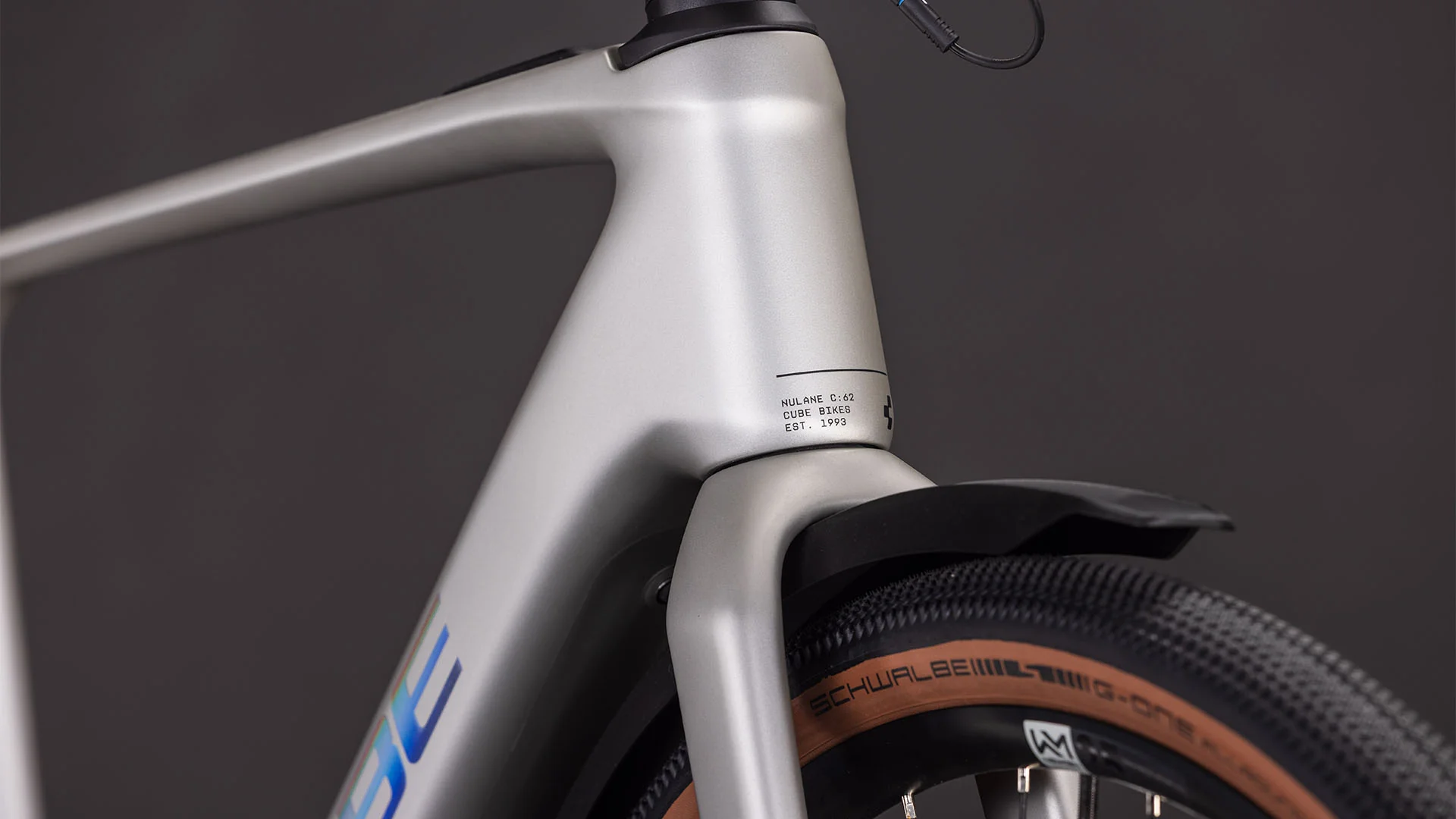 Cube Nulane Hybrid C:62 Race 400X FE sleekgrey´n´prism 2026 - Image 6