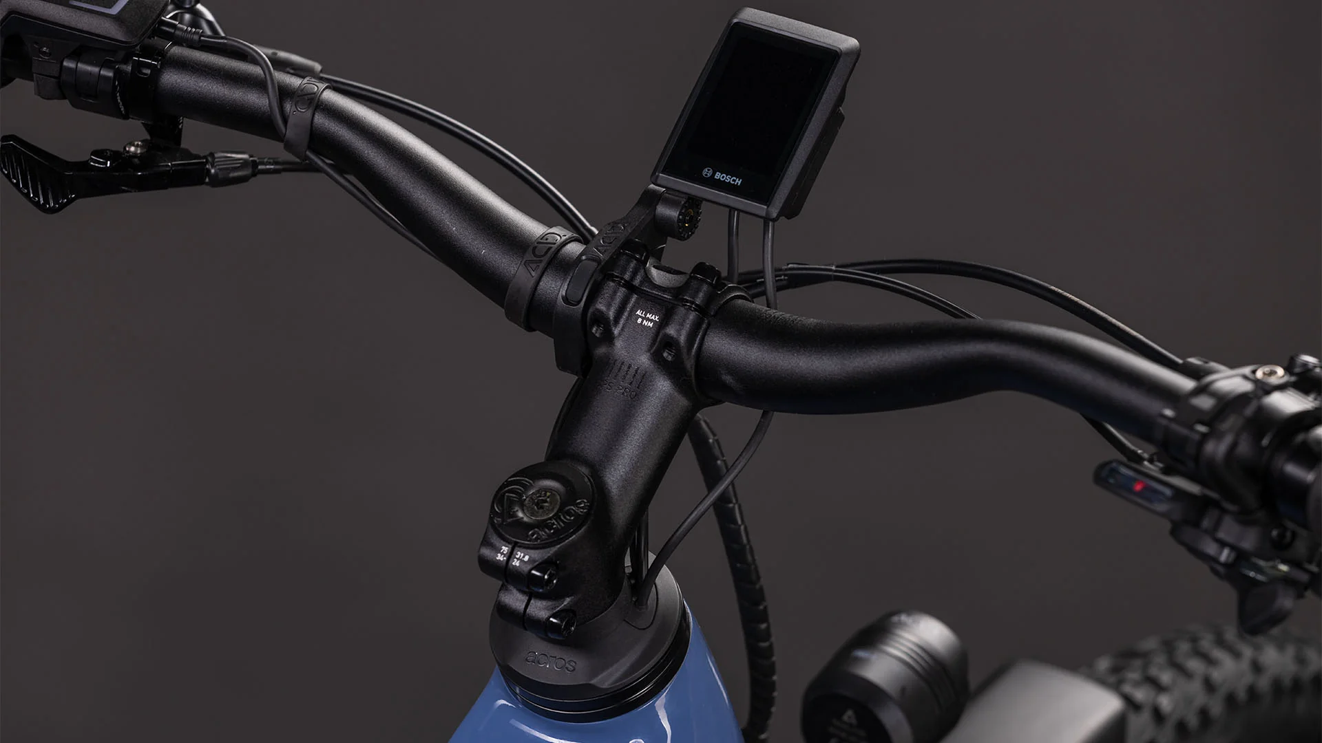 Cube Nuride Hybrid EXC 800 jeansblue´n´blue Trapeze 2026 - Image 3