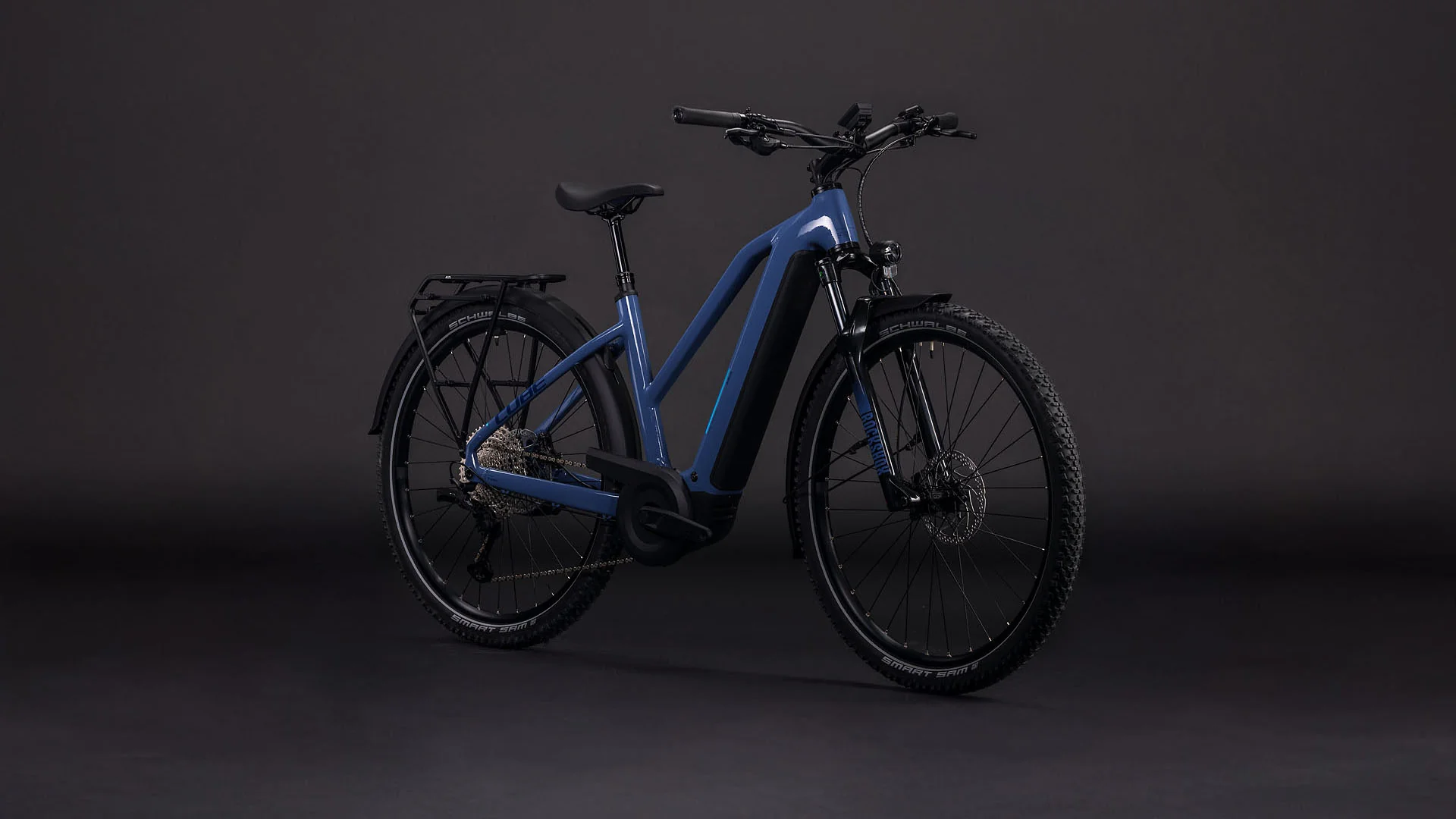 Cube Nuride Hybrid EXC 800 jeansblue´n´blue Trapeze 2026 - Image 6