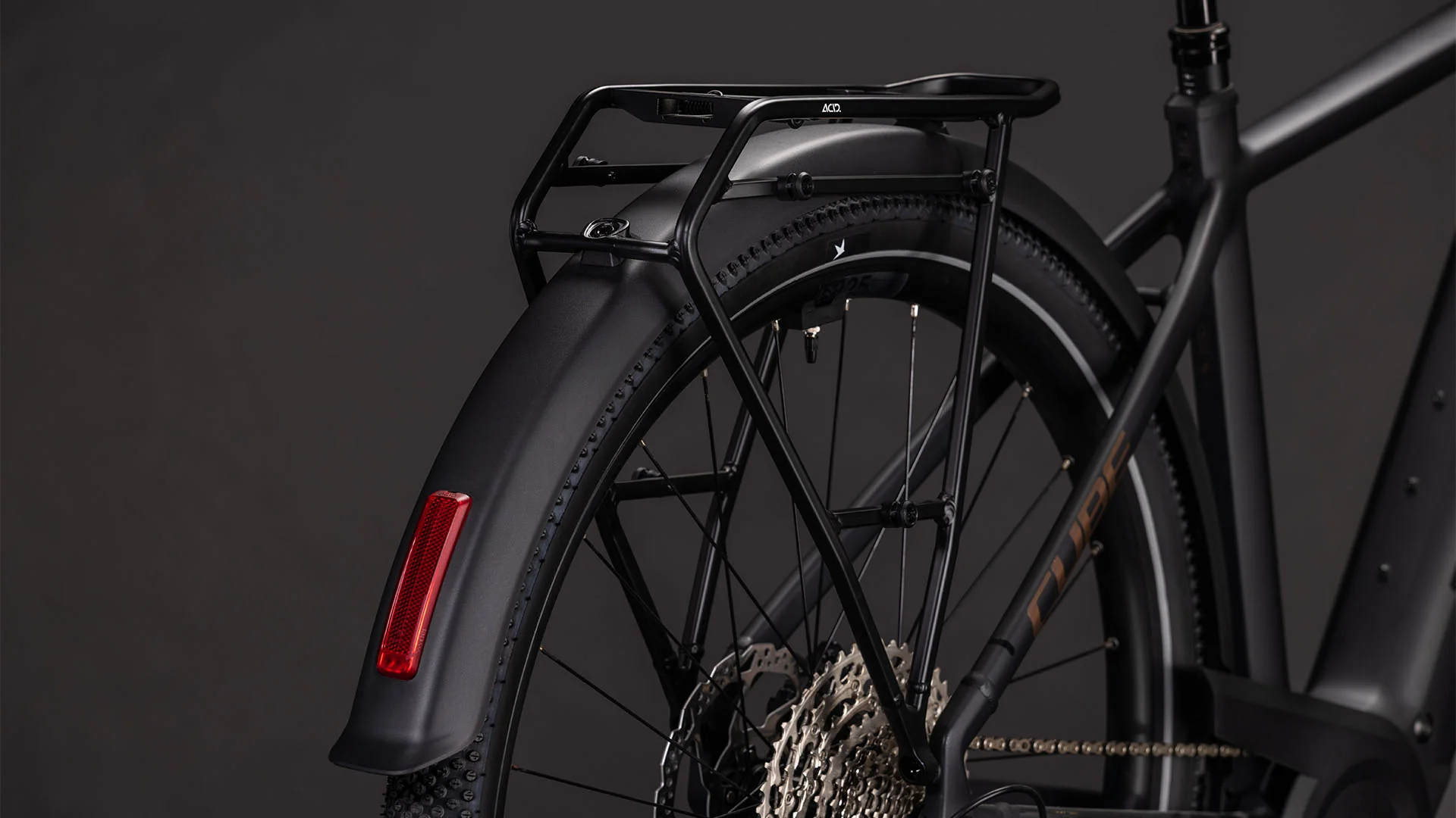 Cube Nuride Hybrid SLX 800 black´n´gold 2026 - Image 3