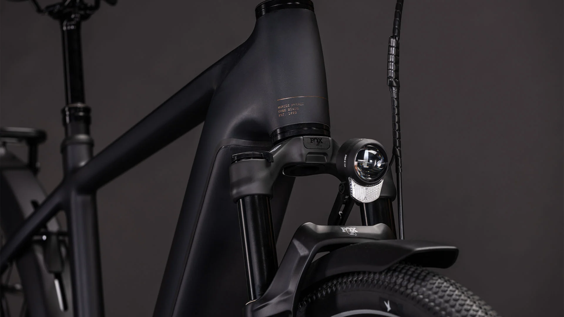 Cube Nuride Hybrid SLX 800 black´n´gold 2026 - Image 5