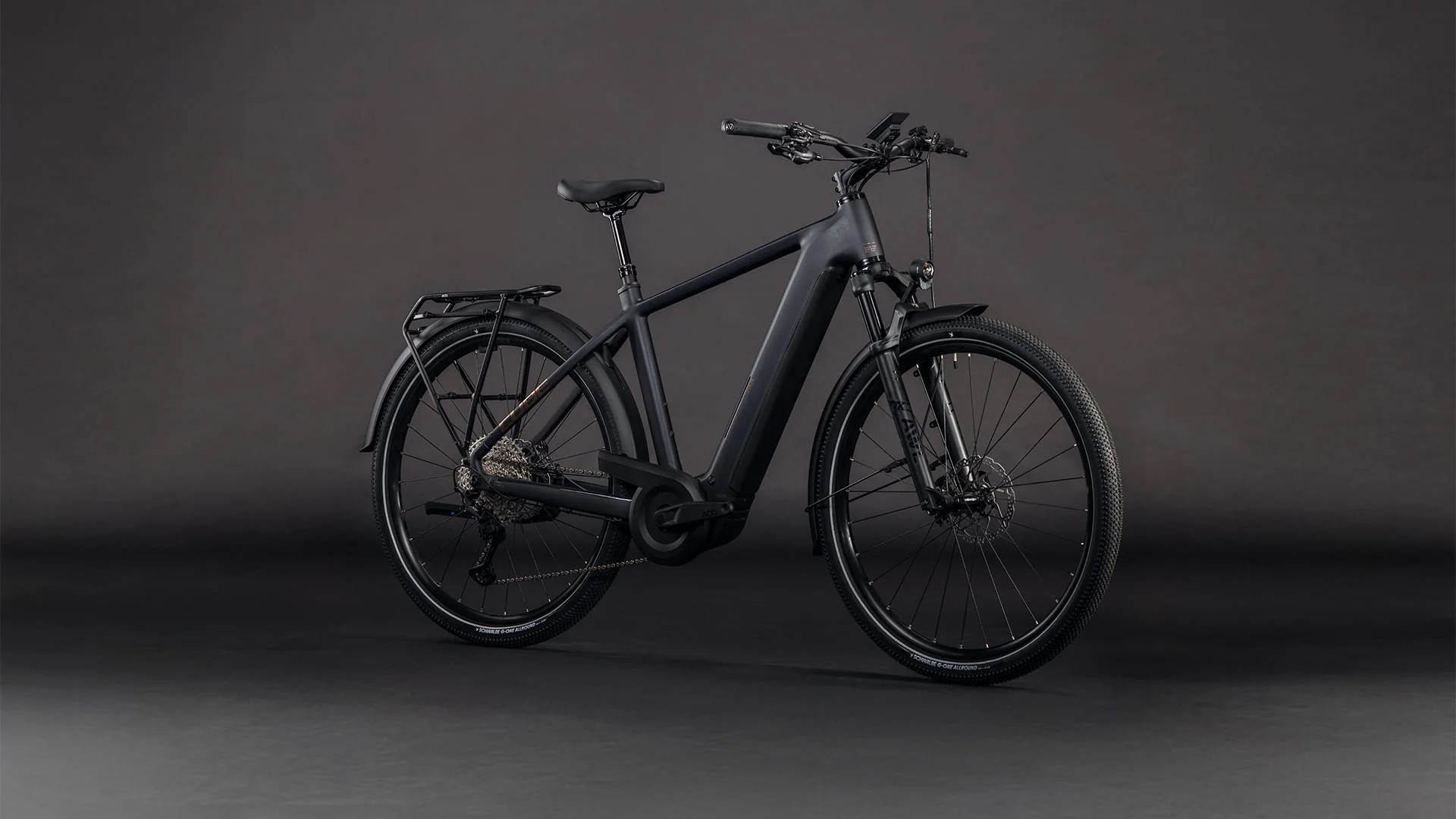 Cube Nuride Hybrid SLX 800 black´n´gold 2026 - Image 6