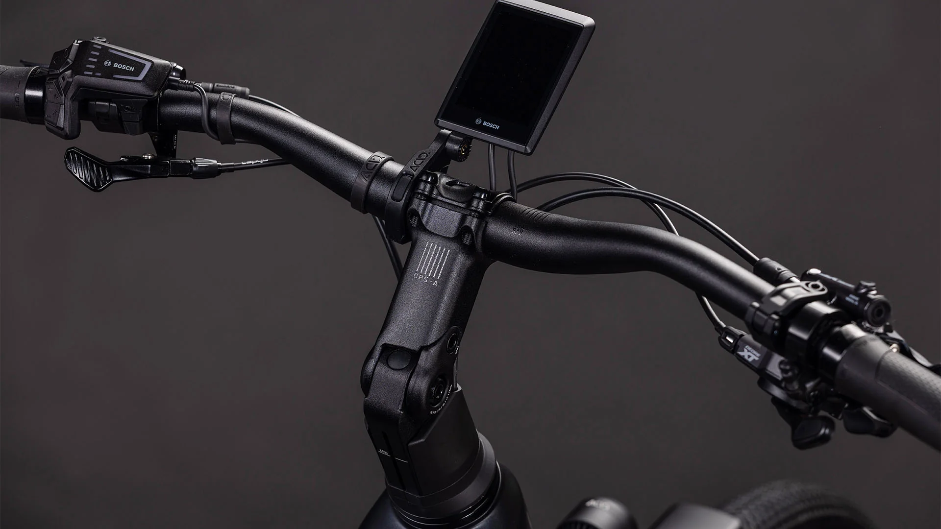 Cube Nuride Hybrid SLX 800 black´n´gold Easy Entry 2026 - Image 3