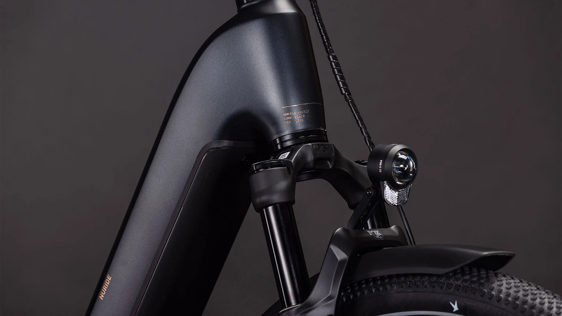 Cube Nuride Hybrid SLX 800 black´n´gold Easy Entry 2026 - Image 5