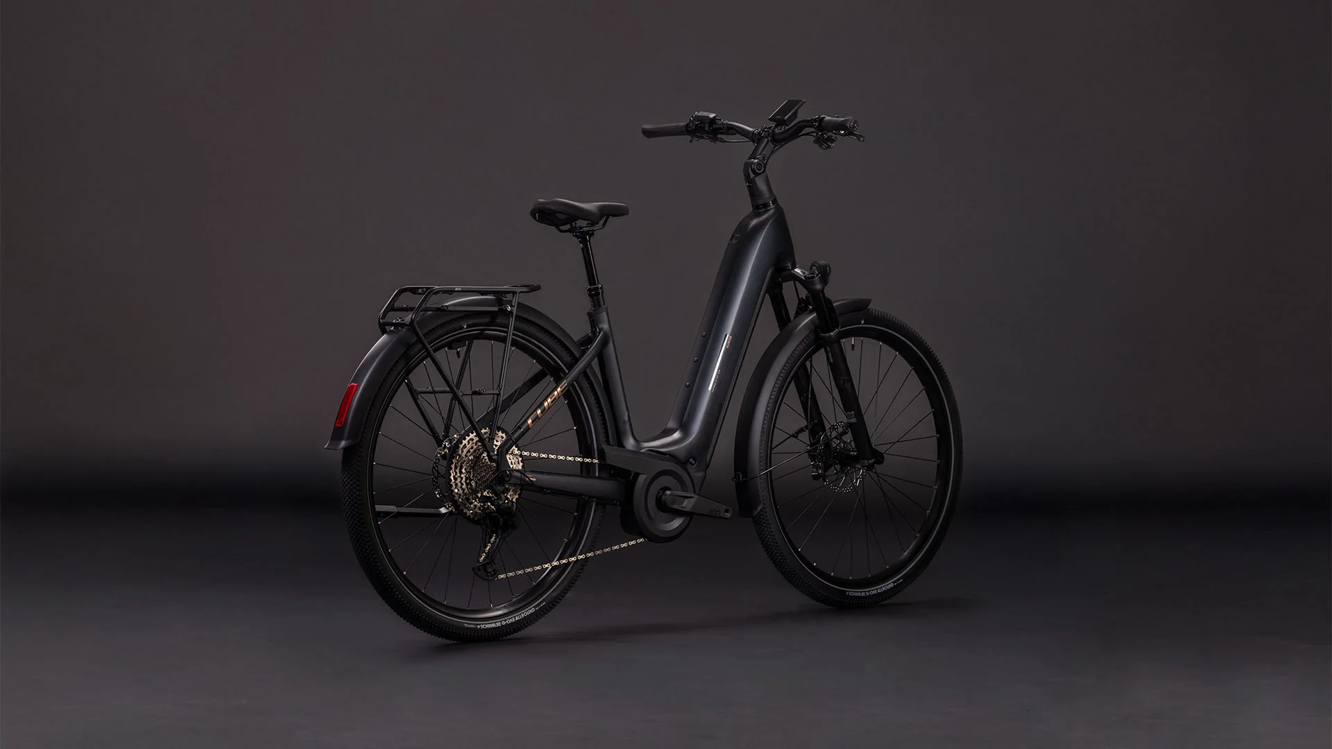 Cube Nuride Hybrid SLX 800 black´n´gold Easy Entry 2026 - Image 6