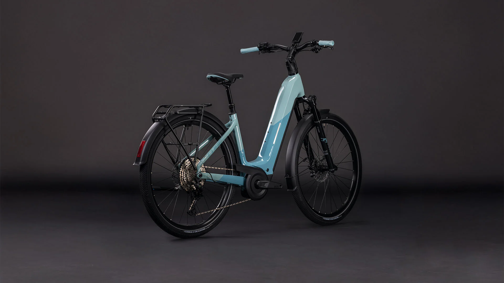 Cube Nuride Hybrid SLX 800 skylight´n´arubablue Easy Entry 2026 - Image 7