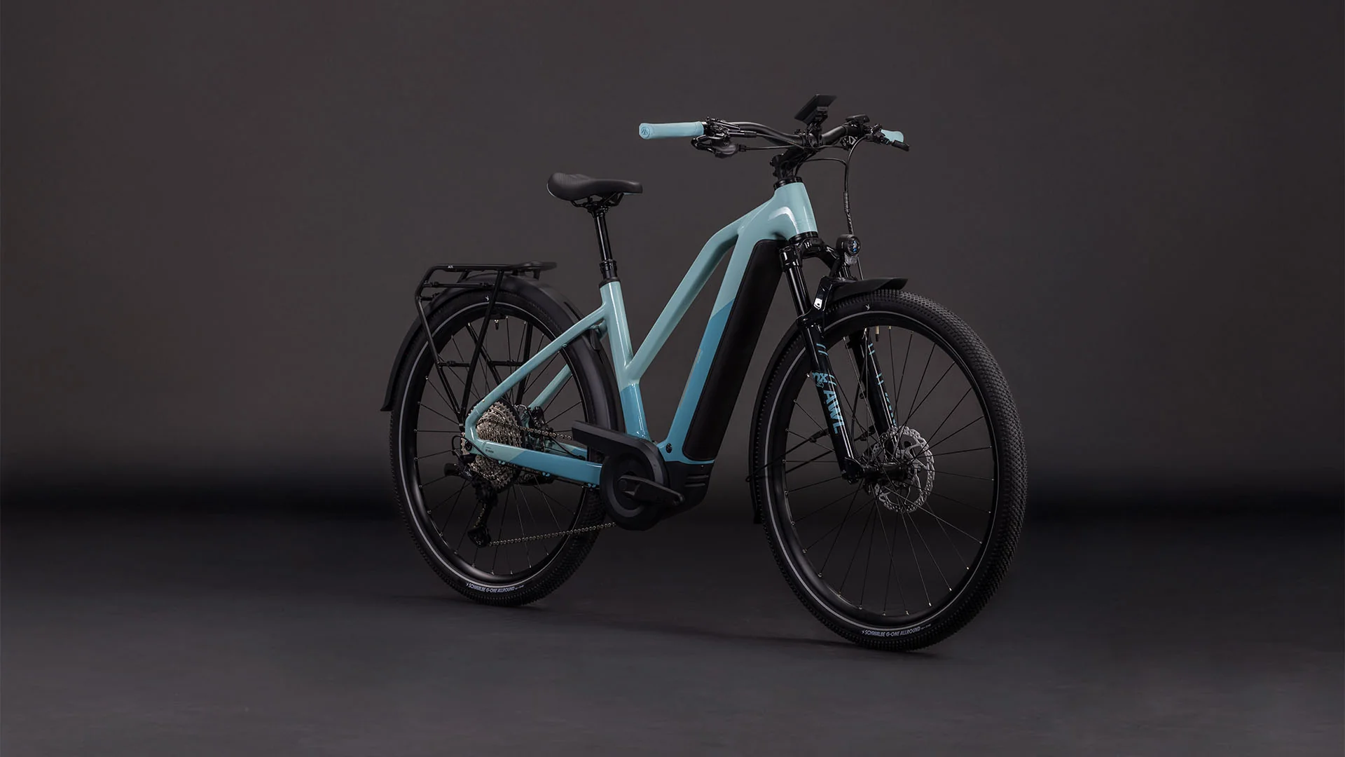 Cube Nuride Hybrid SLX 800 skylight´n´arubablue Trapeze 2026 - Image 6