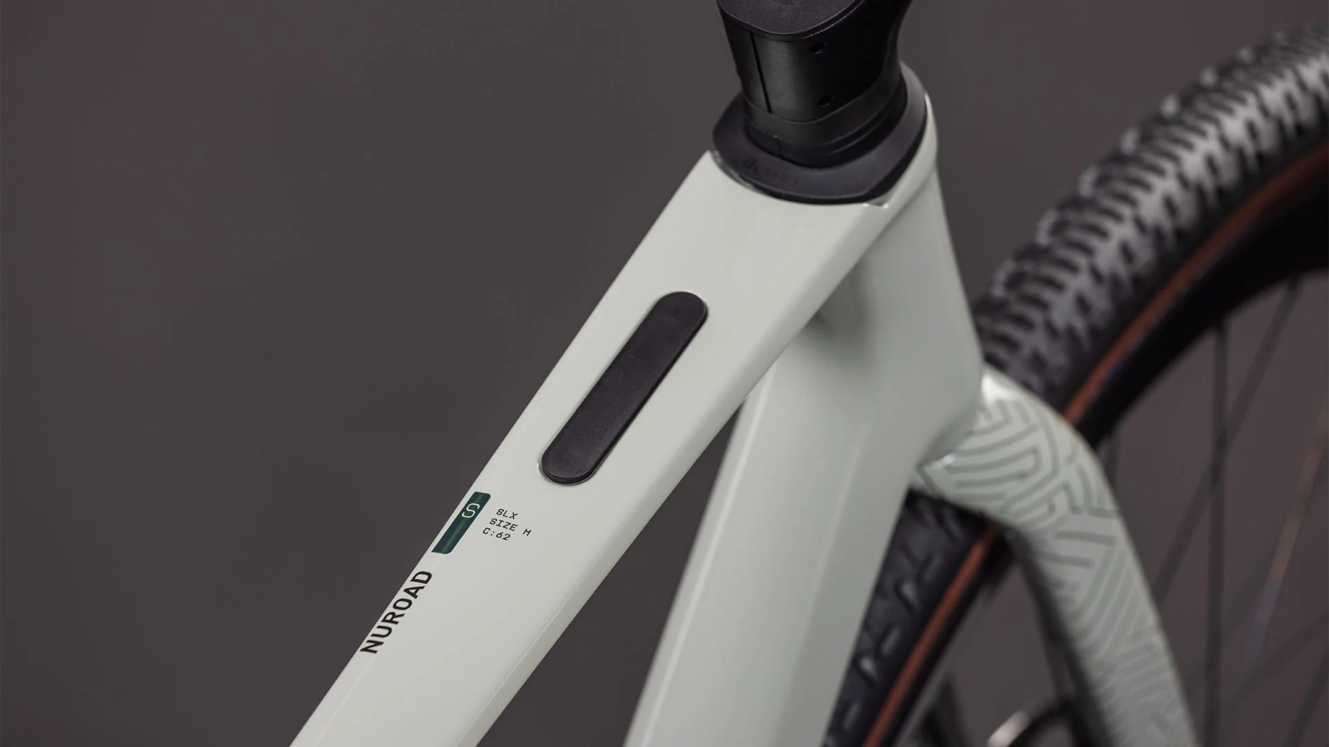 Cube Nuroad C:62 SLX reedbeige´n´chrome 2026 - Image 2