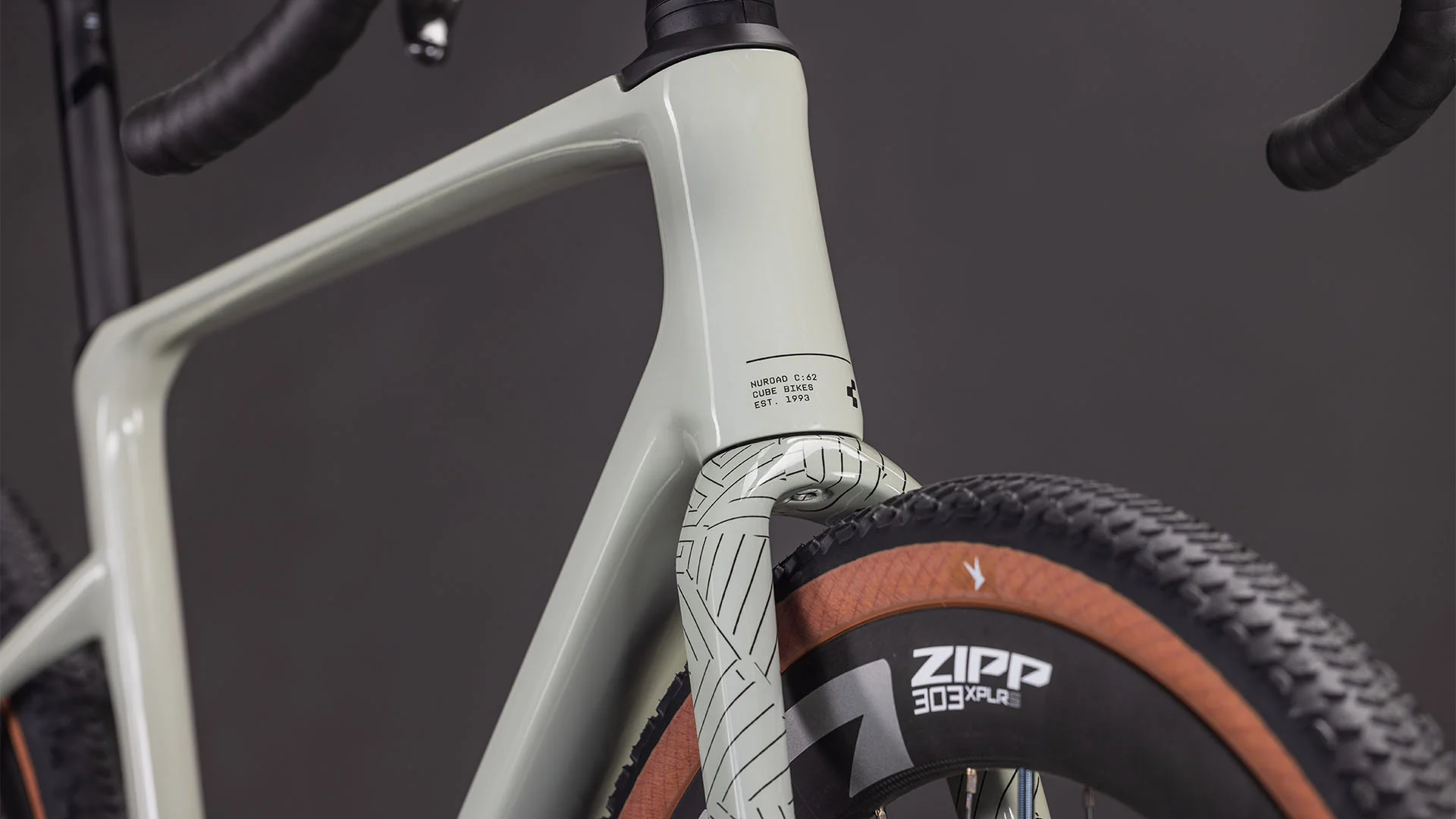 Cube Nuroad C:62 SLX reedbeige´n´chrome 2026 - Image 7