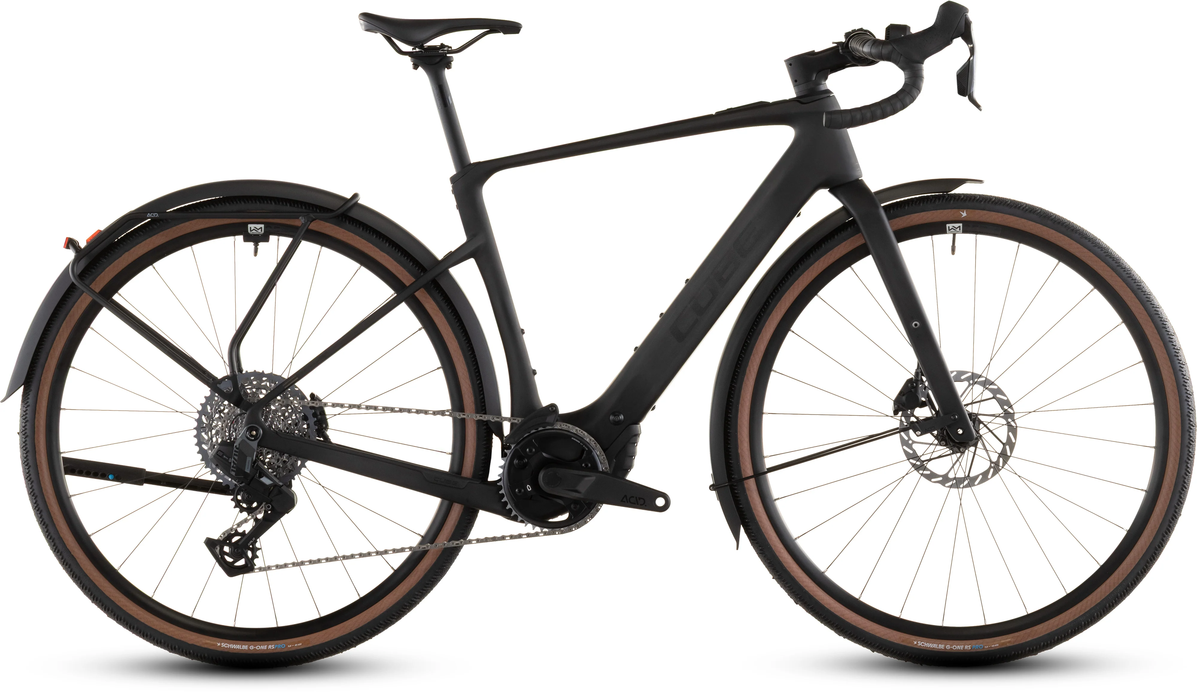 Cube Nuroad Hybrid C:62 EXC 400X FE blackline 2026