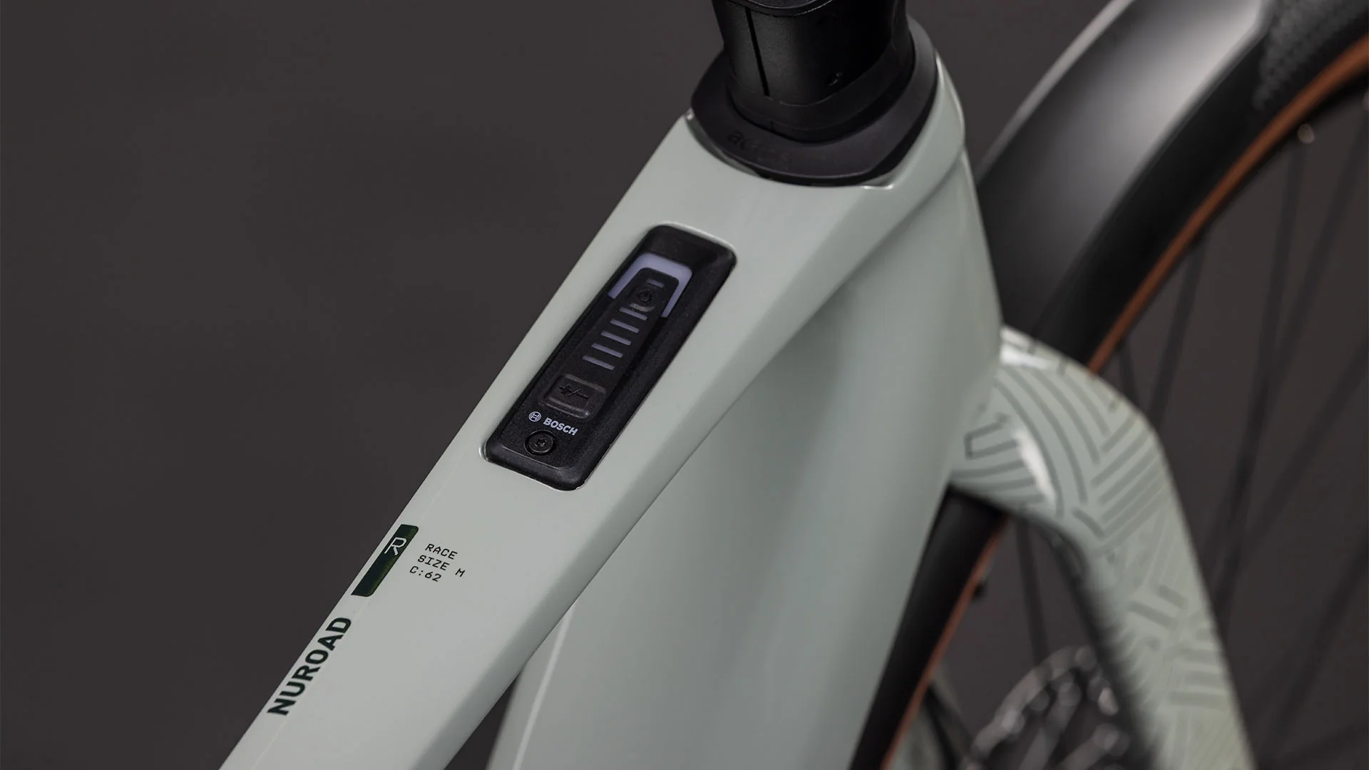 Cube Nuroad Hybrid C:62 Race 400X FE reedbeige´n´black 2026 - Image 2