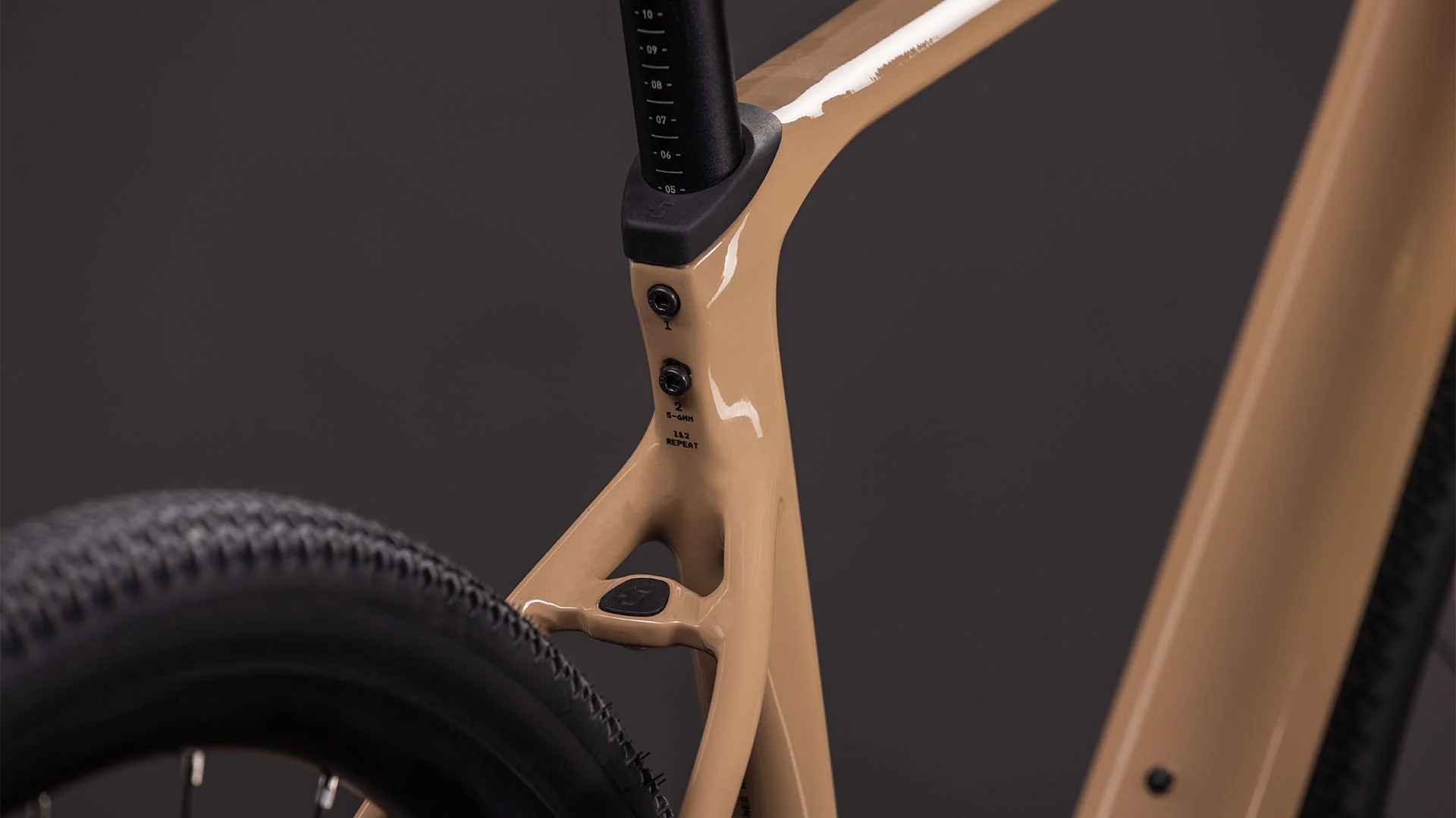 Cube Nuroad Race cappuccino´n´black 2026 - Image 3