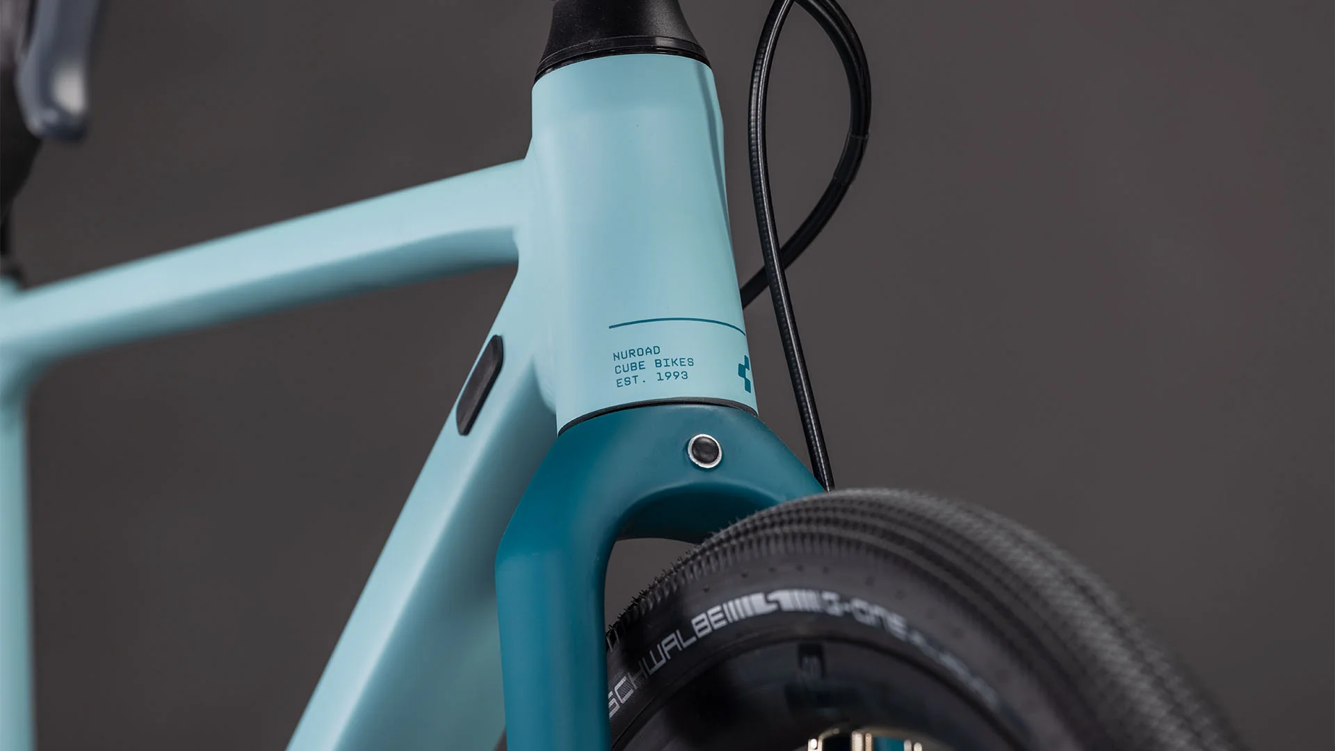 Cube Nuroad Rookie Pro tealgrey´n´teal 2026 - Image 6