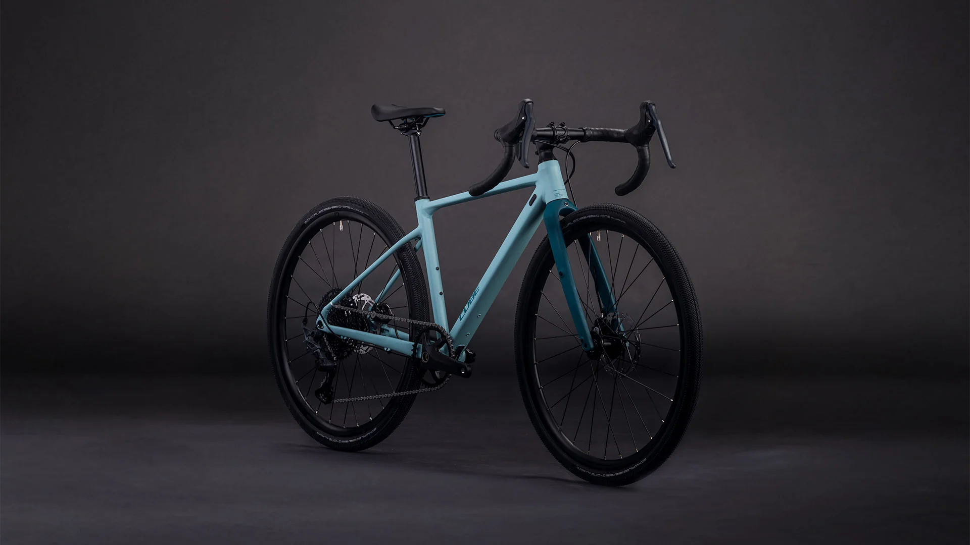 Cube Nuroad Rookie Pro tealgrey´n´teal 2026 - Image 7