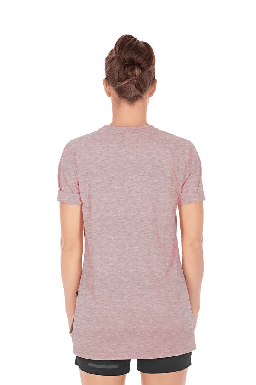 CUBE Organic WS T-Shirt Fichtelmountains rose XL/XXL - Image 3