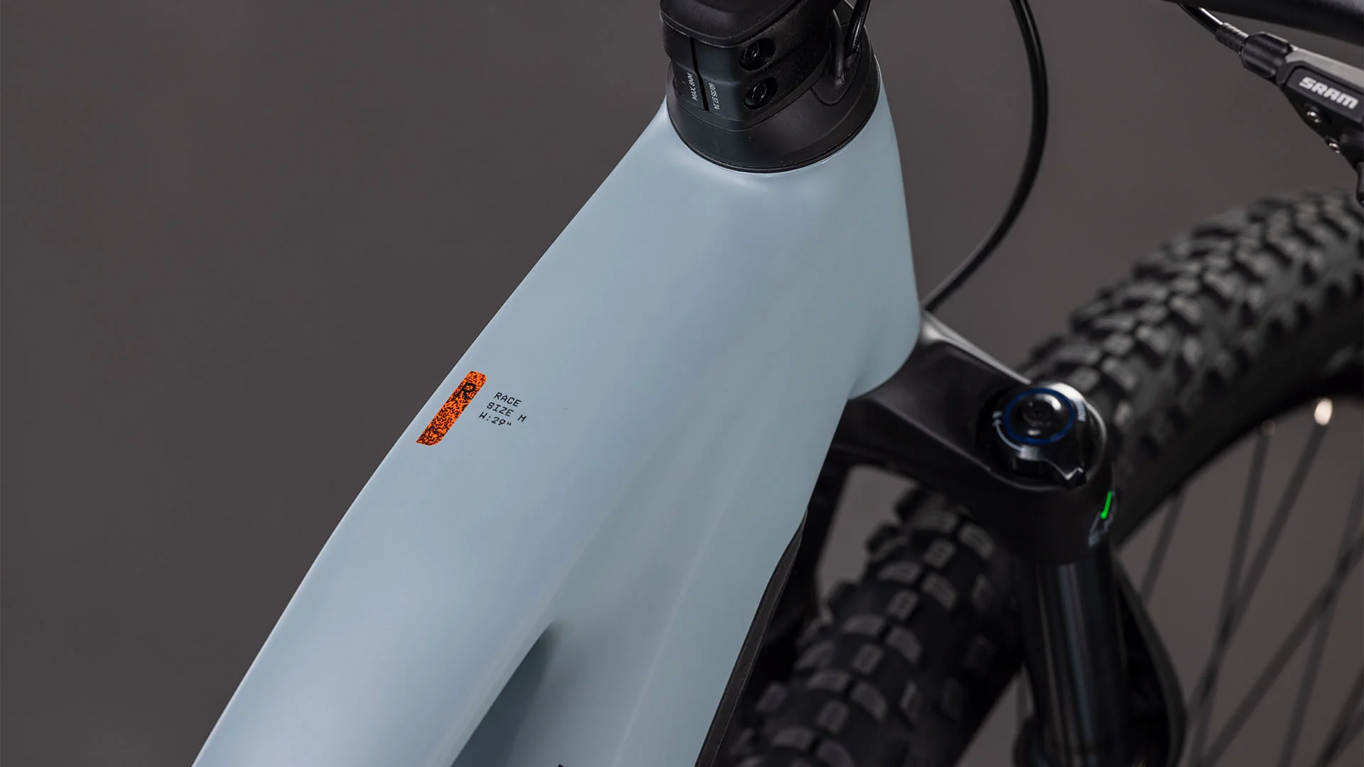 Cube Reaction Hybrid Race 800 vulcan´n´orange Trapeze 2026 - Image 2