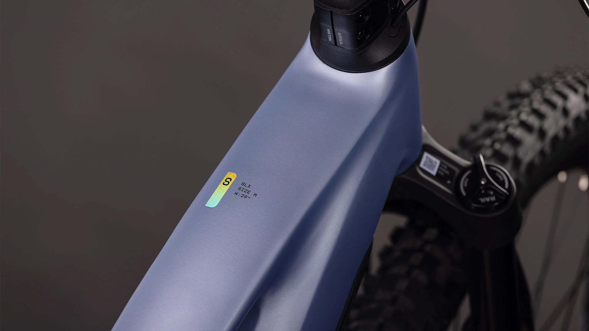 Cube Reaction Hybrid SLX 800 gauzegrey´n´iceblue 2026 - Image 2