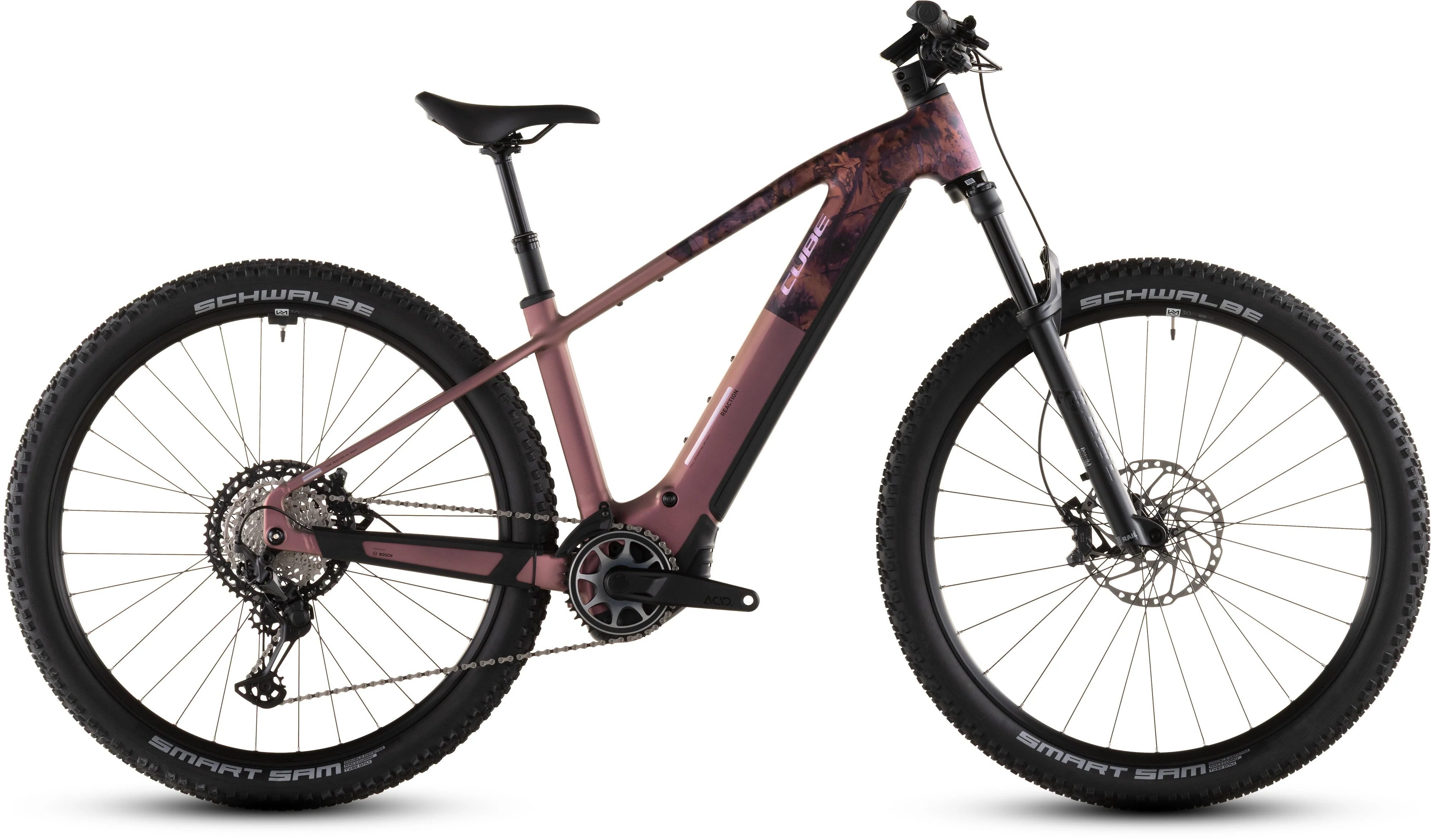 Cube Reaction Hybrid SLX 800 shiftblush´n´art 2026