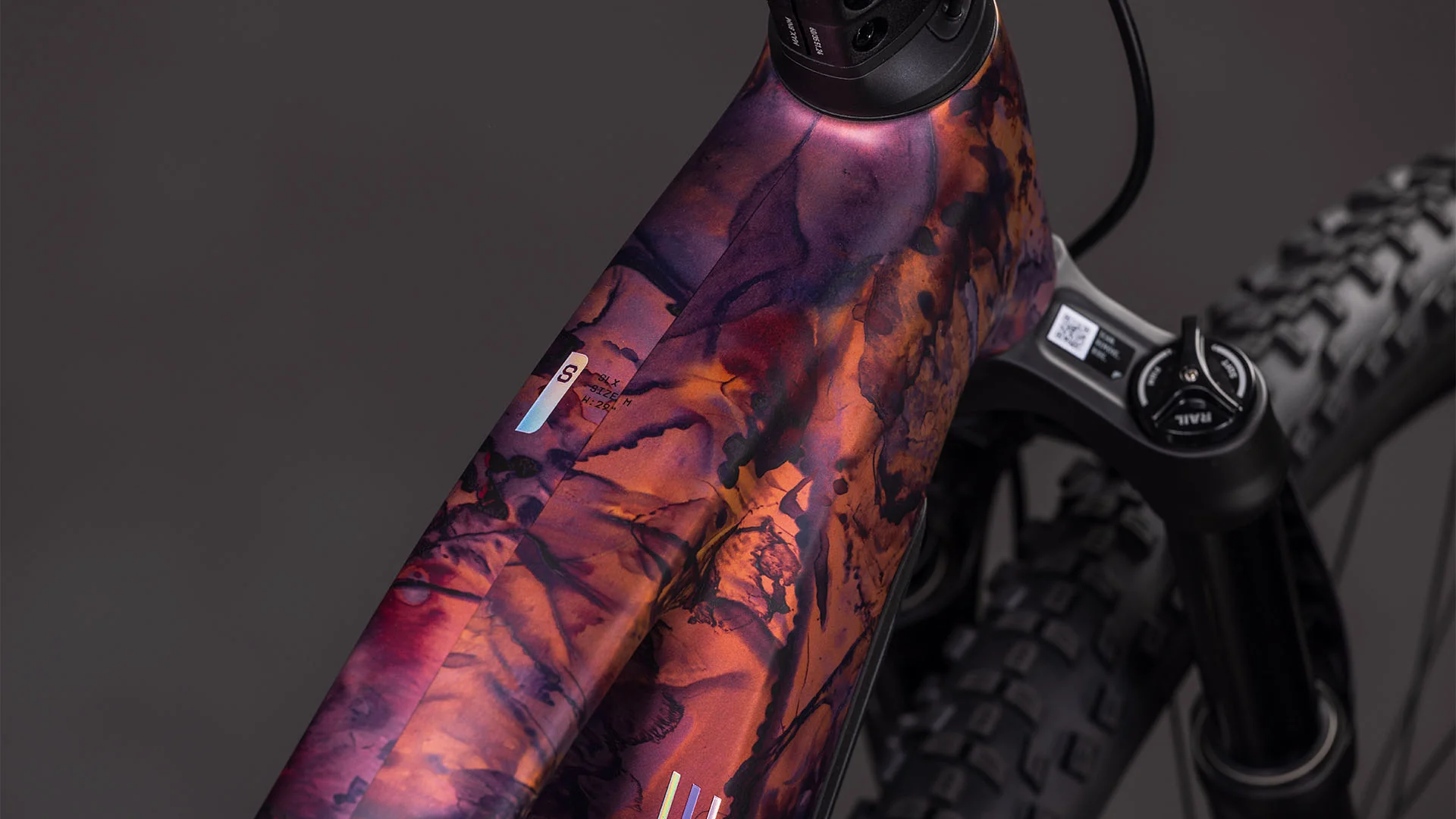 Cube Reaction Hybrid SLX 800 shiftblush´n´art 2026 - Image 2
