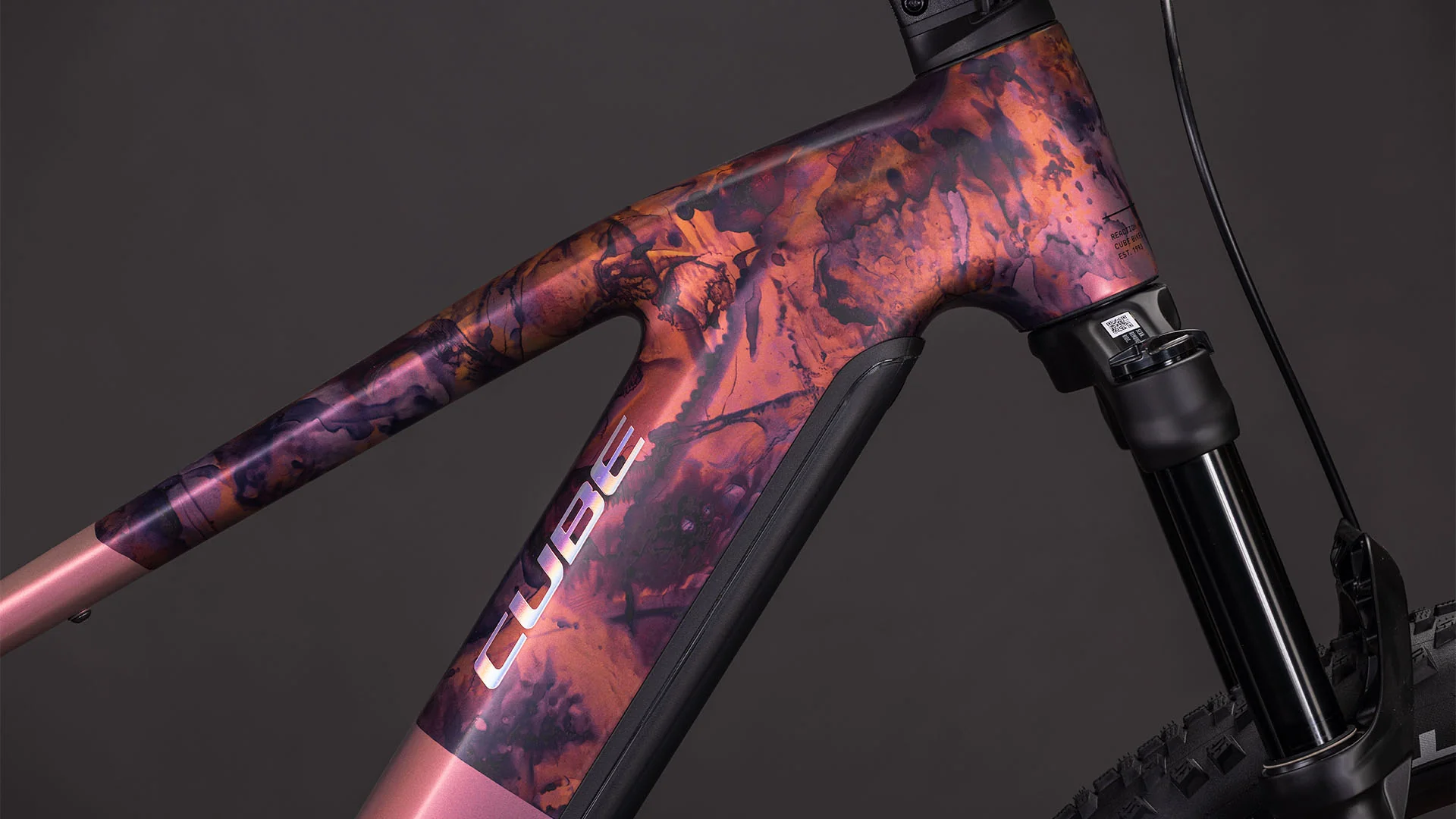 Cube Reaction Hybrid SLX 800 shiftblush´n´art 2026 - Image 6