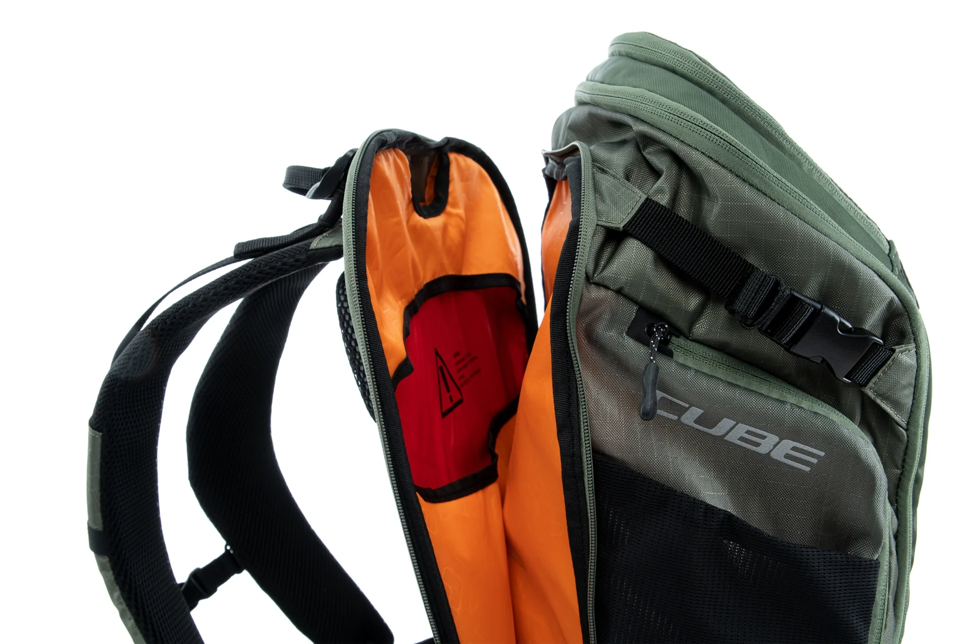 CUBE Rucksack ATX 30 TM olive - Image 3