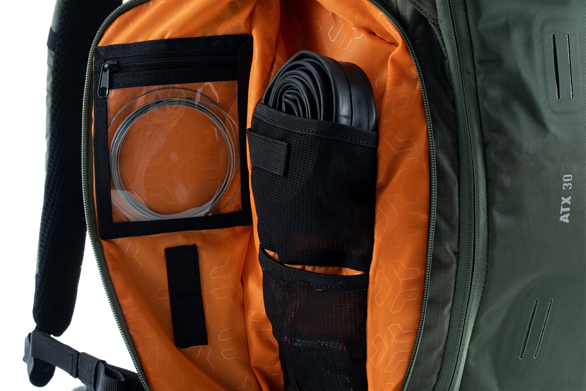 CUBE Rucksack ATX 30 TM olive - Image 5