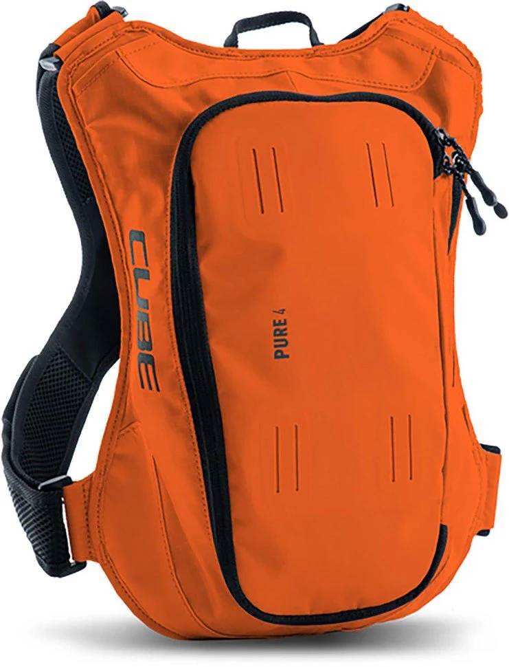 CUBE Rucksack PURE 4 X Actionteam orange