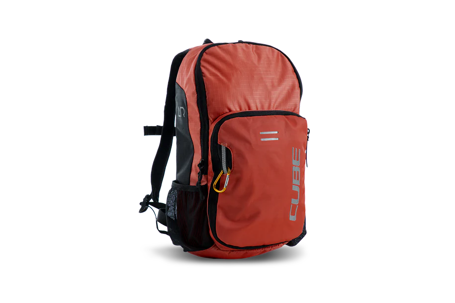 CUBE Rucksack PURE 6 ROOKIE red´n´black