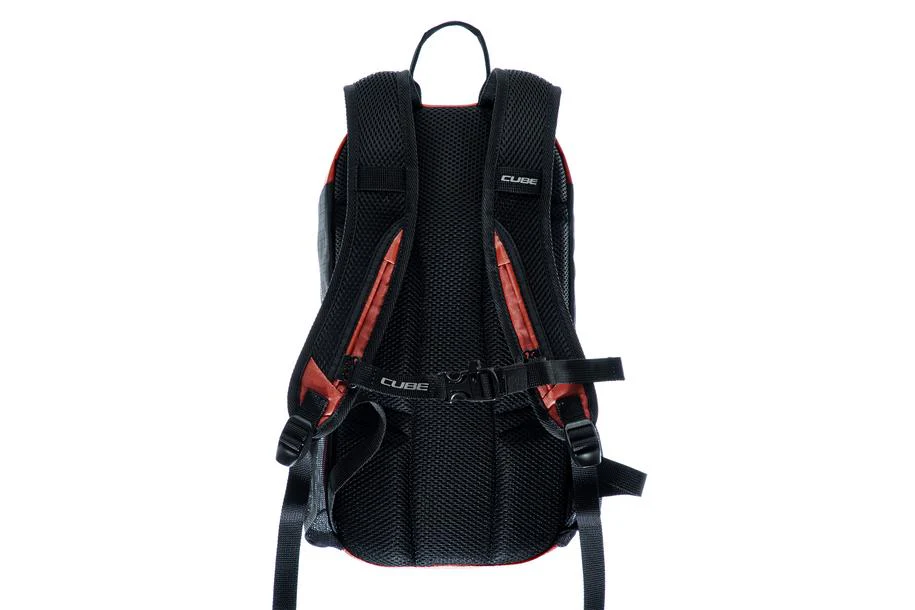 CUBE Rucksack PURE 6 ROOKIE red´n´black - Image 2