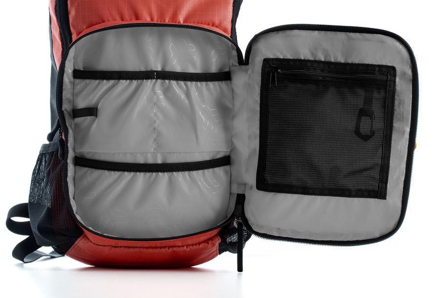 CUBE Rucksack PURE 6 ROOKIE red´n´black - Image 4