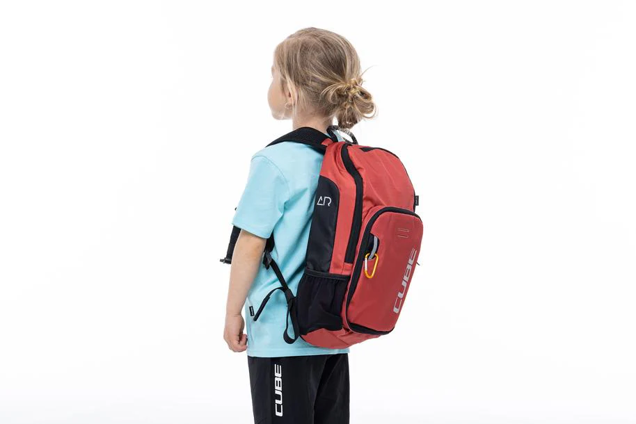 CUBE Rucksack PURE 6 ROOKIE red´n´black - Image 6
