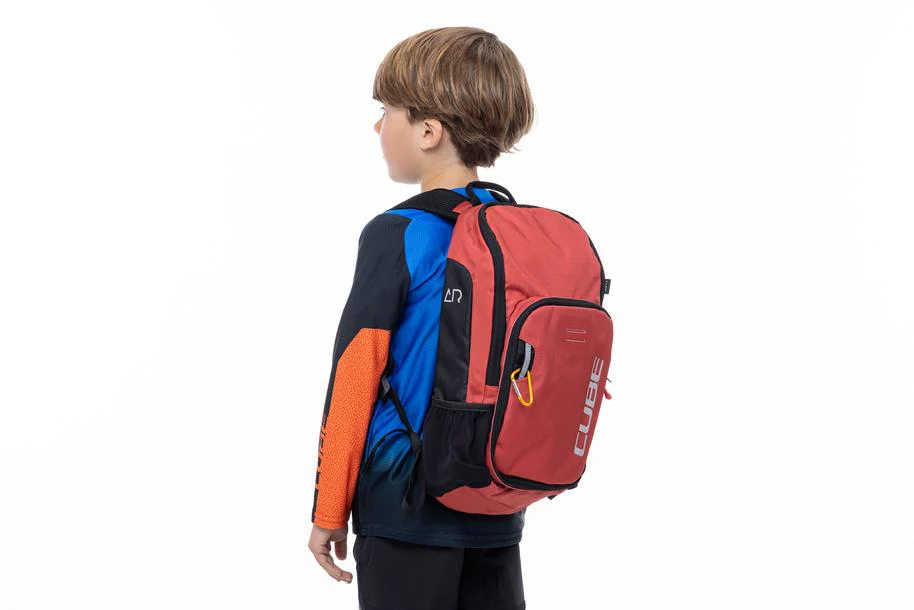 CUBE Rucksack PURE 6 ROOKIE red´n´black - Image 7