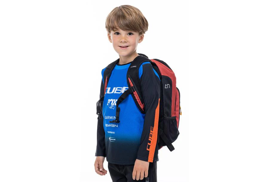 CUBE Rucksack PURE 6 ROOKIE red´n´black - Image 8