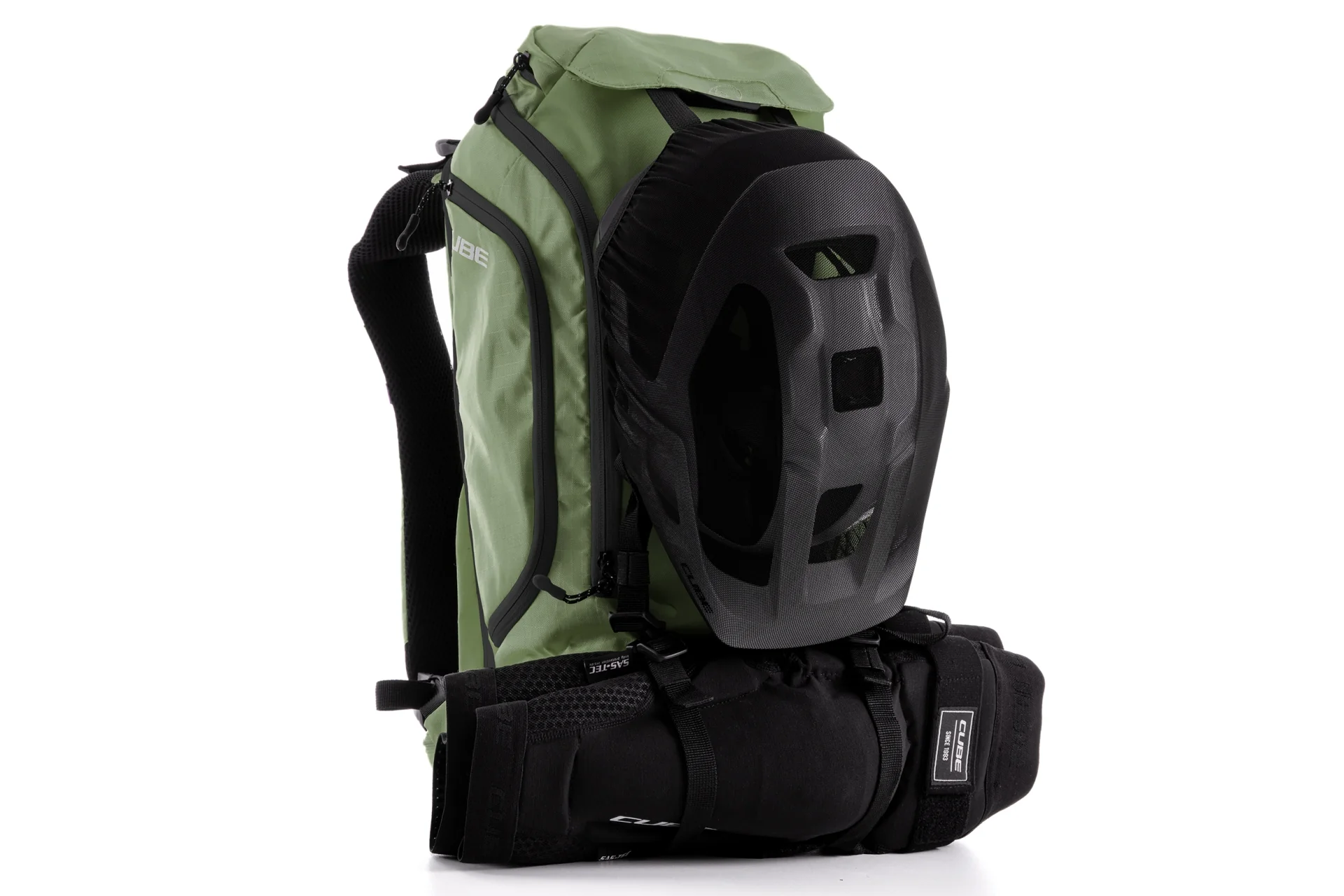 CUBE Rucksack VERTEX 16 TM olive - Image 3