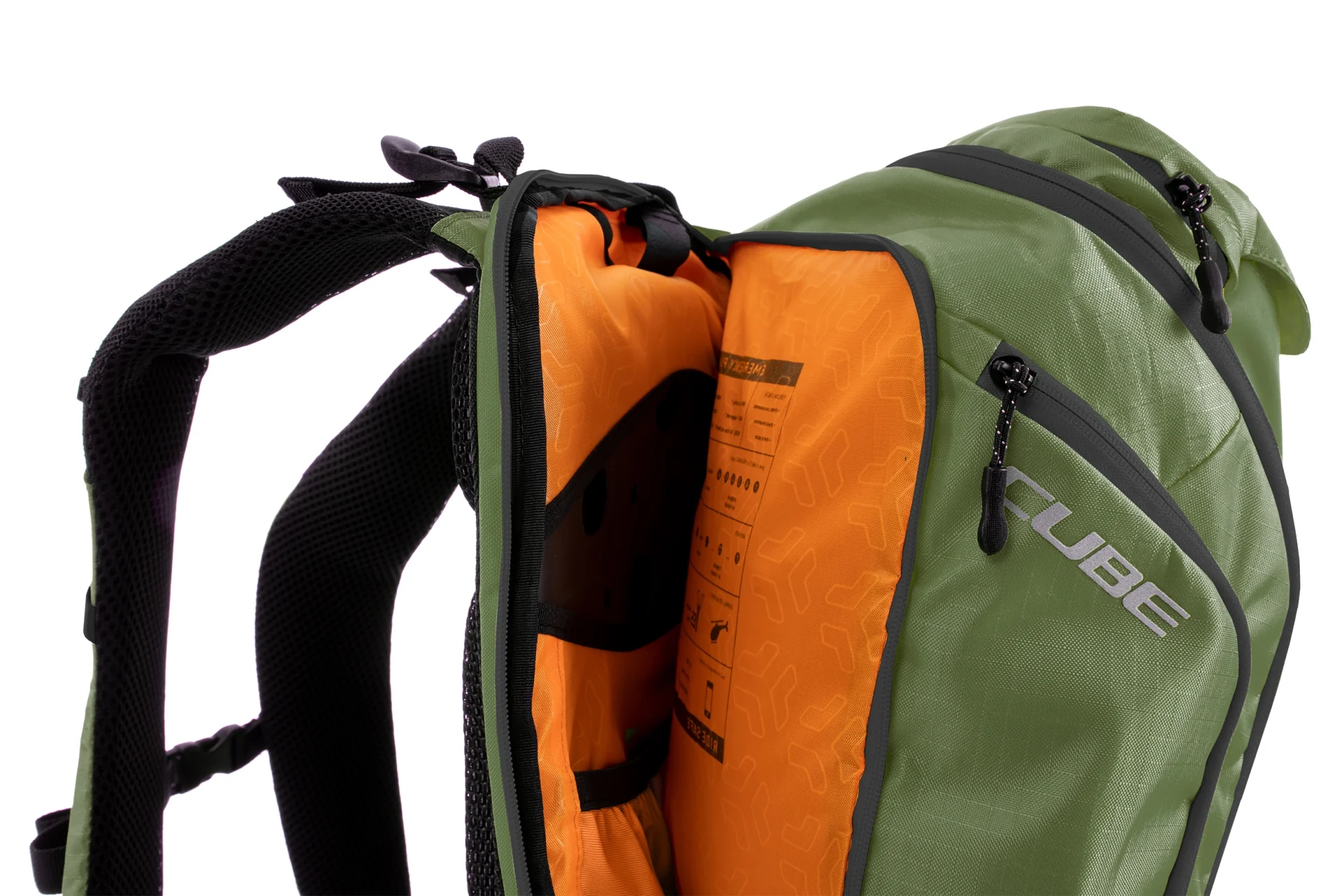 CUBE Rucksack VERTEX 16 TM olive - Image 5