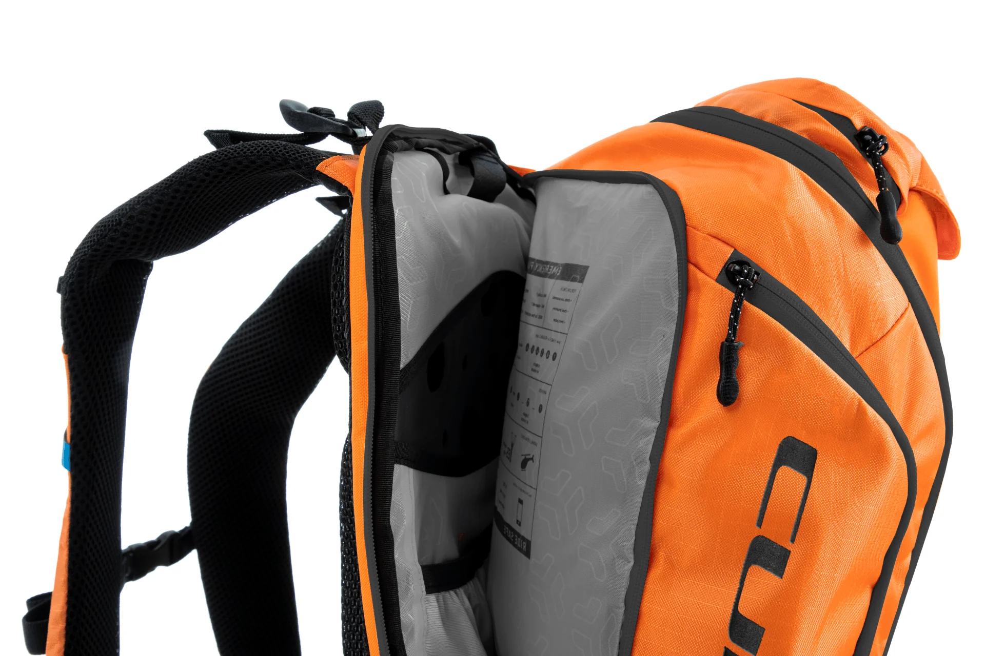 CUBE Rucksack VERTEX 16 X Actionteam orange - Image 5