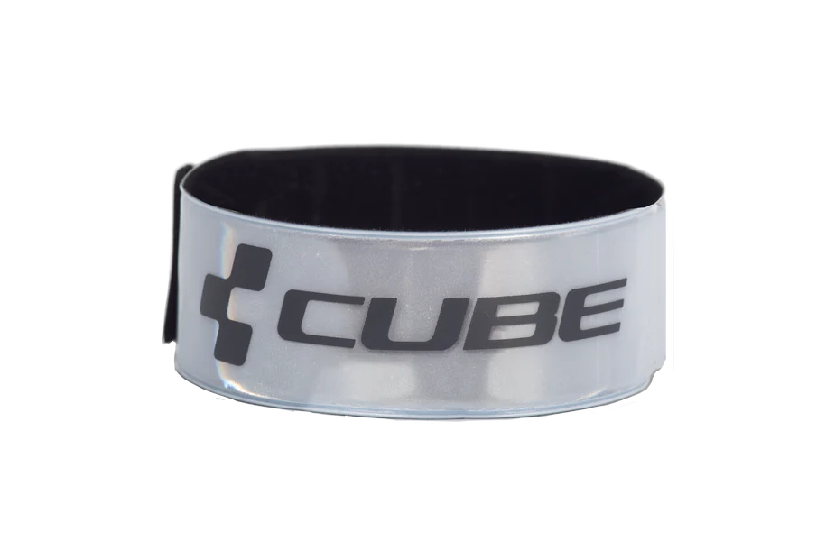 CUBE Snapband grey grey reflective Hosenklammer