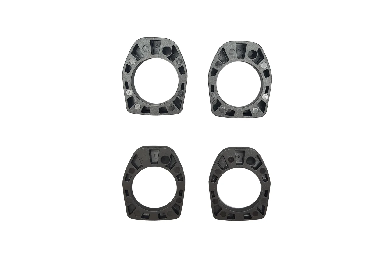 CUBE Spacer Asymmetrisch Vorbau Hybrid schwarz